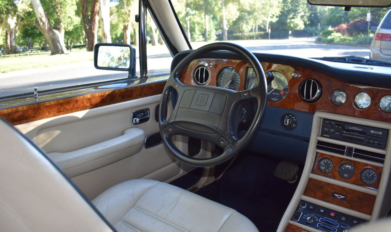 Sample 1990 Bentley Turbo R Rolls Royce face book by Glen go see modesto Costco