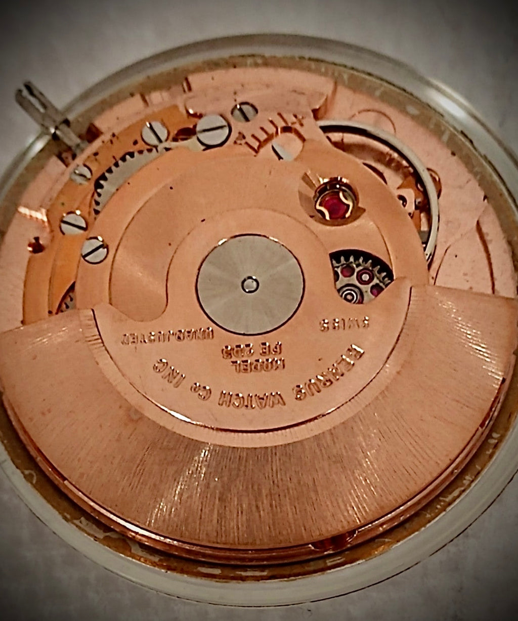 R#961 Benrus 39 jewel watch