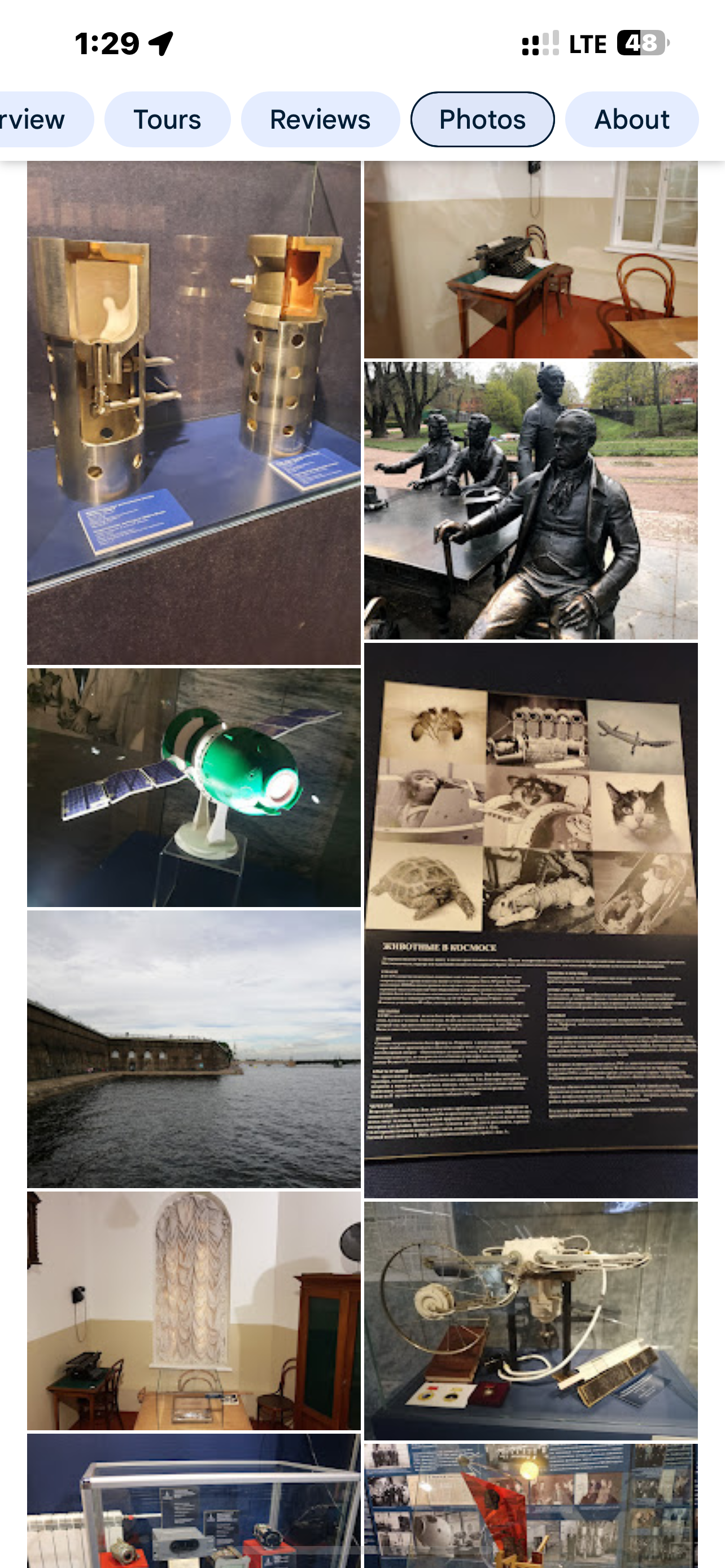 A visit to Sputnik Museum of Cosmonautics and Rocket Technology Saint Petersburg Russia 062324