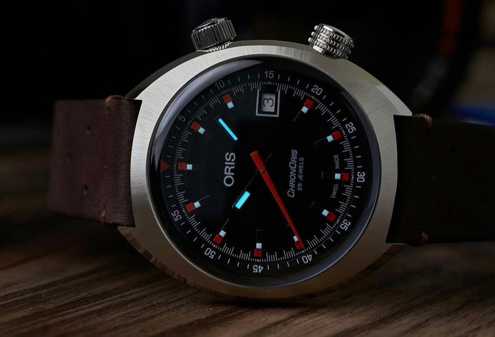 ORIS Chronoris Movember Edition 2019 – Calibre 733 – Full Set – Brand New – Ref. 01 733 7737 4034 inventory # 618