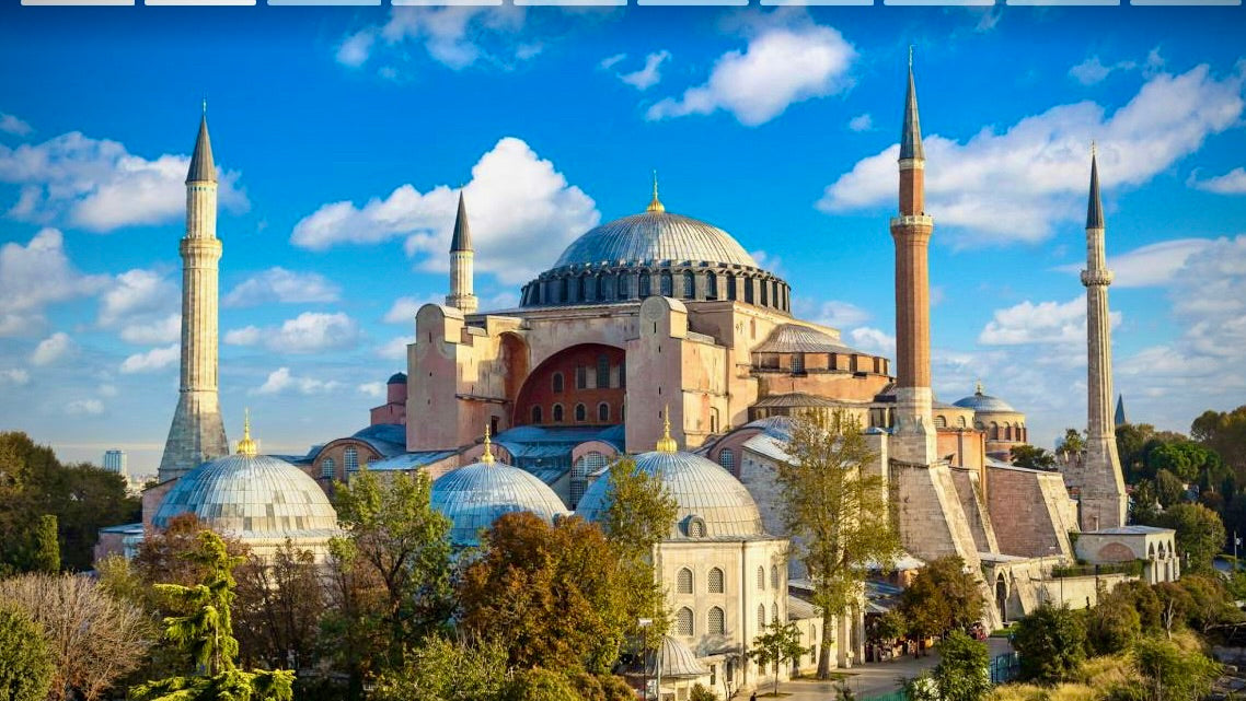 A Visit to HAGIA SOPHIA Mosque  HISTORY & SACRED ARTIFACTS Istanbul Turkey 06032024