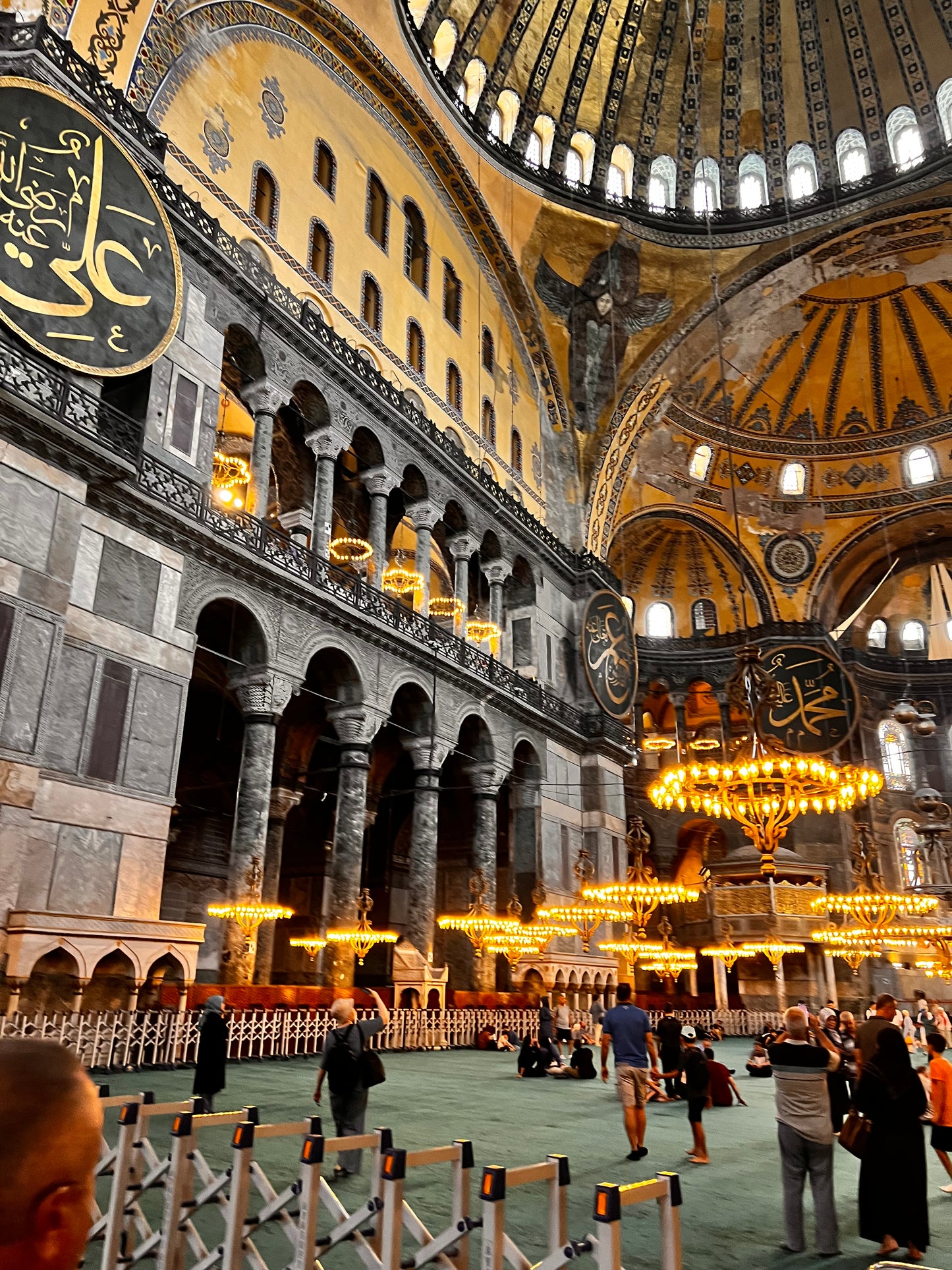 A Visit to HAGIA SOPHIA Mosque  HISTORY & SACRED ARTIFACTS Istanbul Turkey 06032024