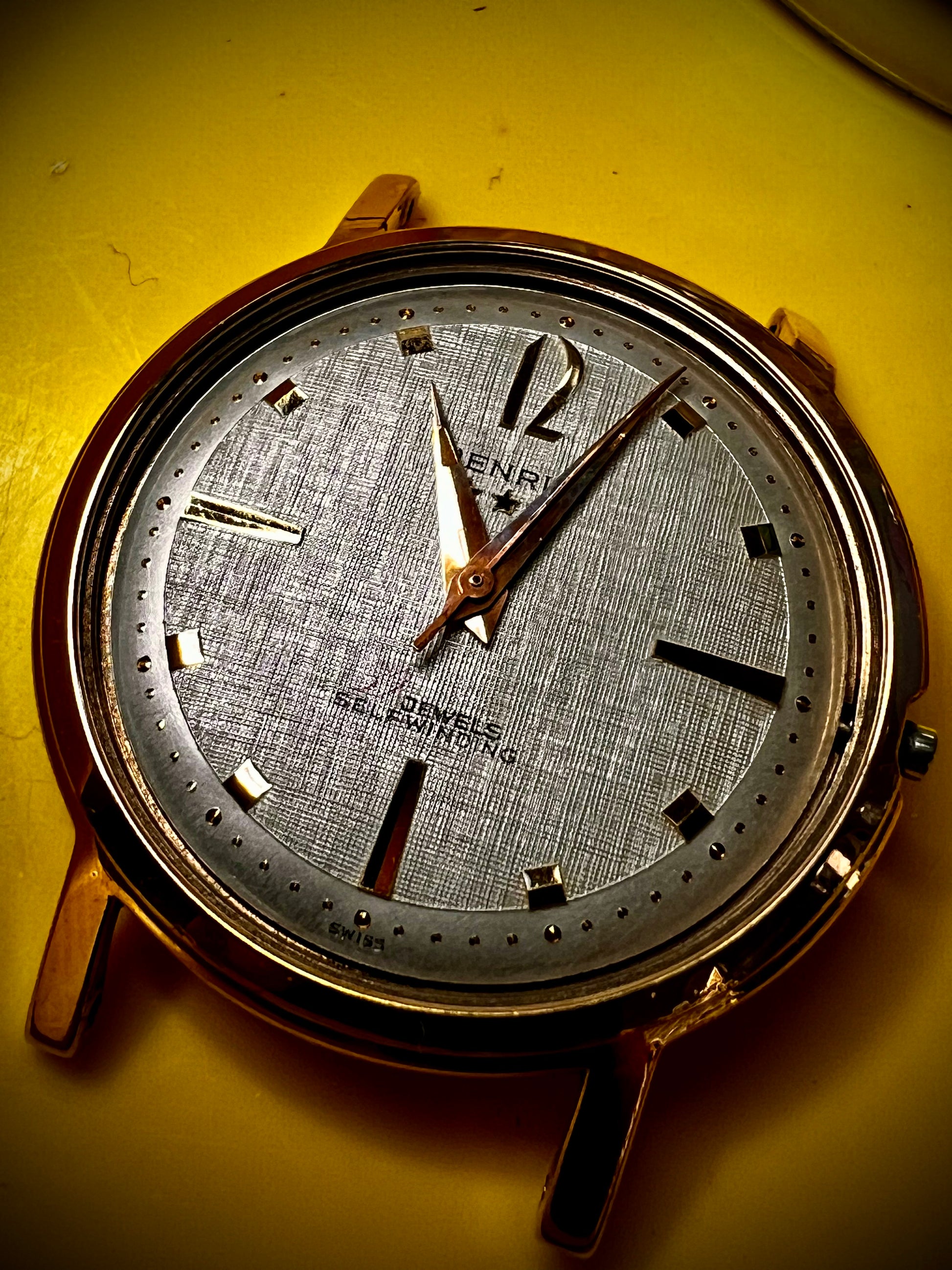 R#961 Benrus 39 jewel watch