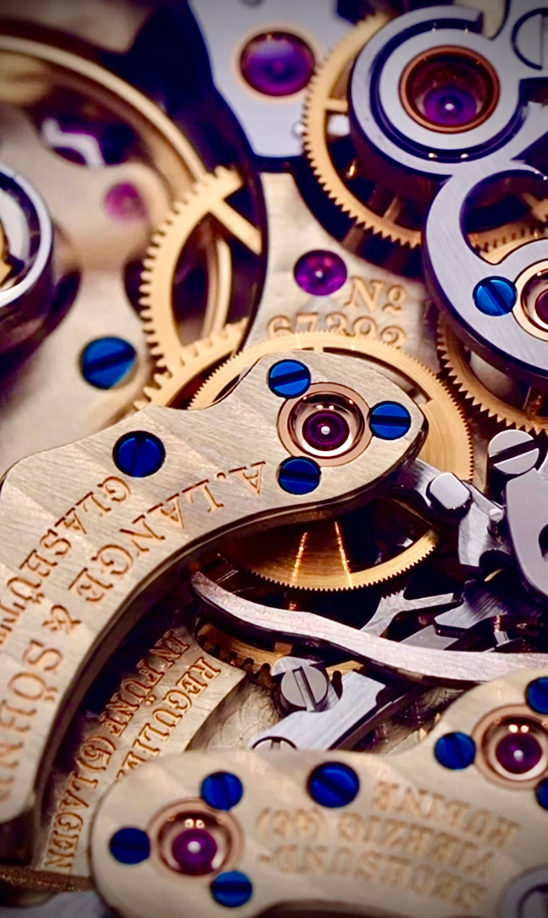 Most beautiful watch movements