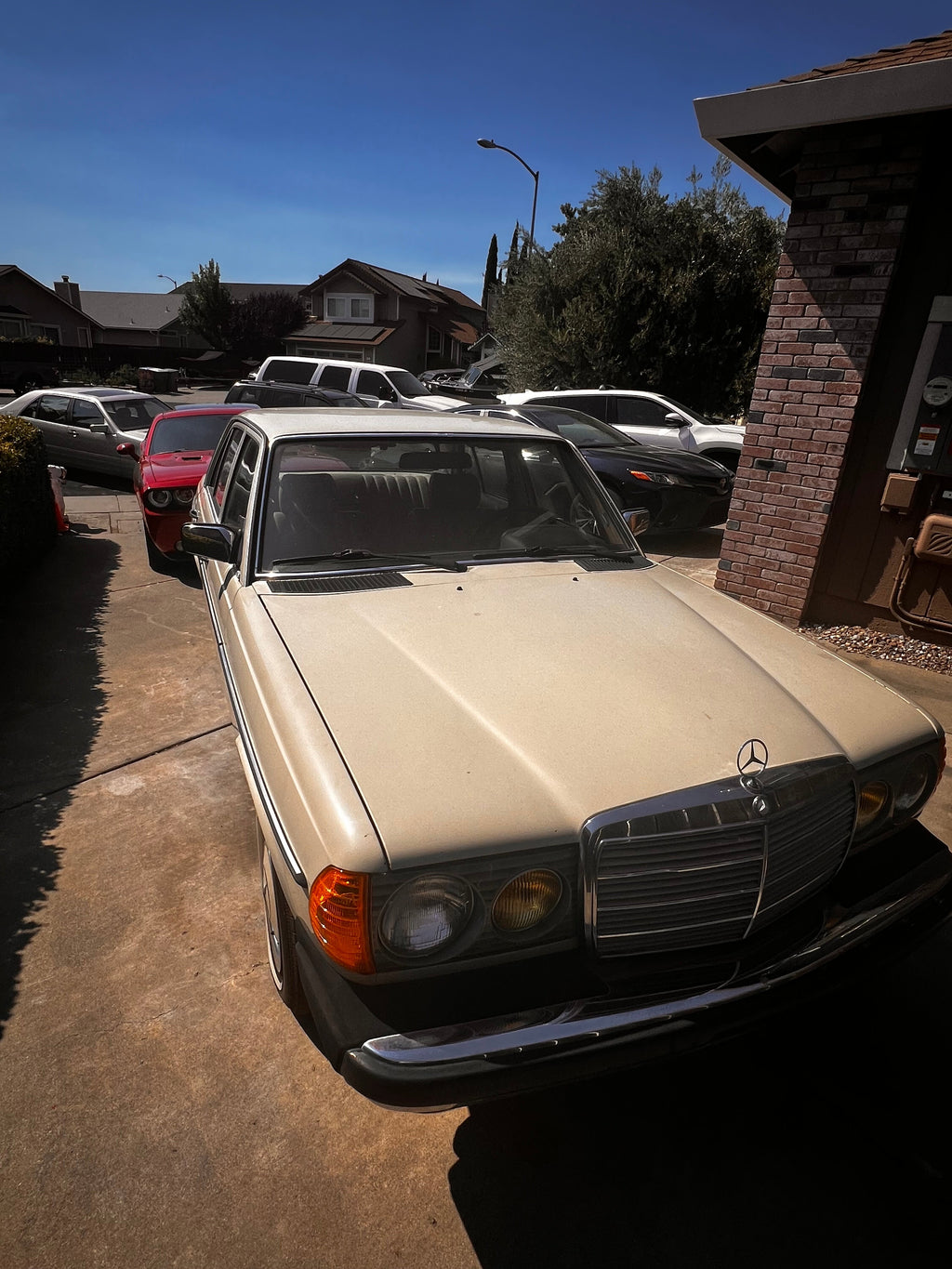 1982 Mercedes-Benz 240D Base Sedan 4-Door 2.4L 2404CC 4 cylinder DIESEL SOHC Naturally Aspirated 83K miles emaculate condition all original