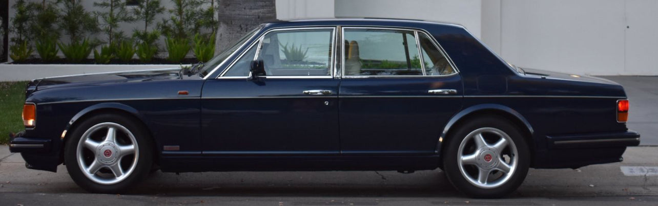 Sample 1990 Bentley Turbo R Rolls Royce face book by Glen go see modesto Costco