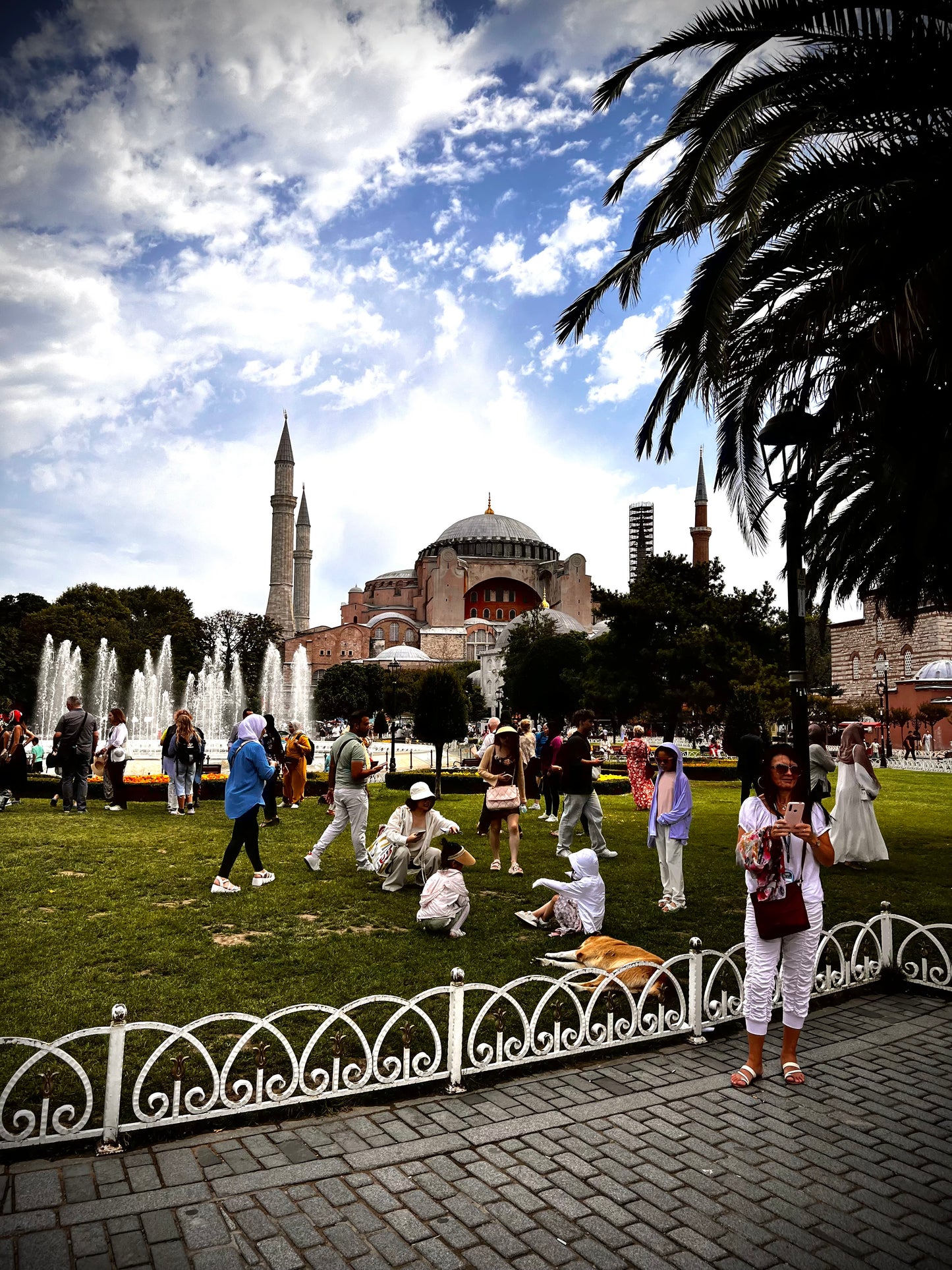 A Visit to HAGIA SOPHIA Mosque  HISTORY & SACRED ARTIFACTS Istanbul Turkey 06032024