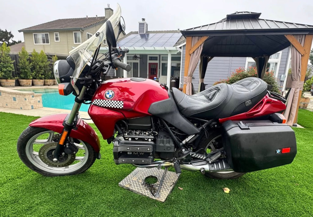 1993 BMW K75 – Classic “Flying Brick” – 34,600 Miles – Hard Luggage