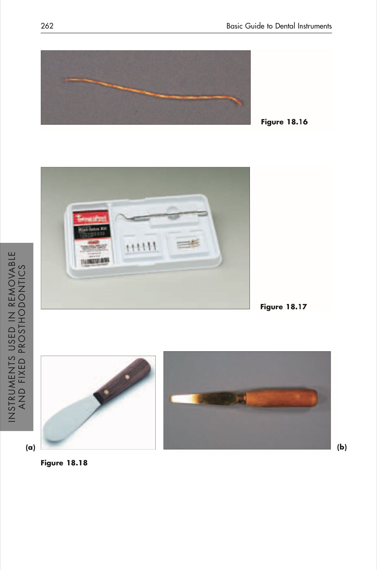 KIMAW BASIC GUIDE TO DENTAL INSTRUMENTS 18 SECTIONS Program Series Section 16-18 LIMITED TIME OF 30 days access for anyone please take advantage