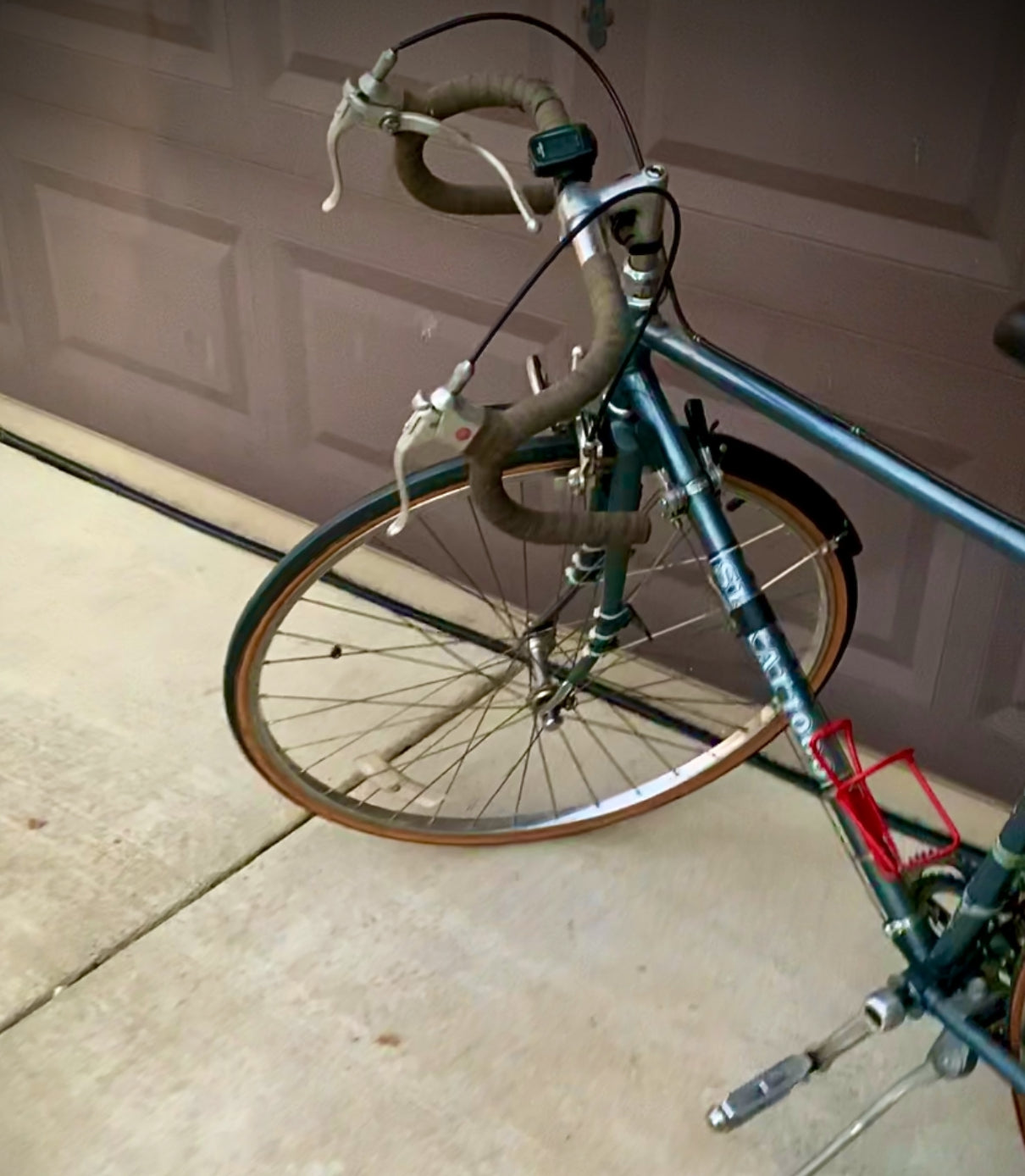 LATE 70's VINTAGE BLUE SEKAI SPRINT 1100 TANGE HT LUGGED BICYCLE ALL ORIGINAL