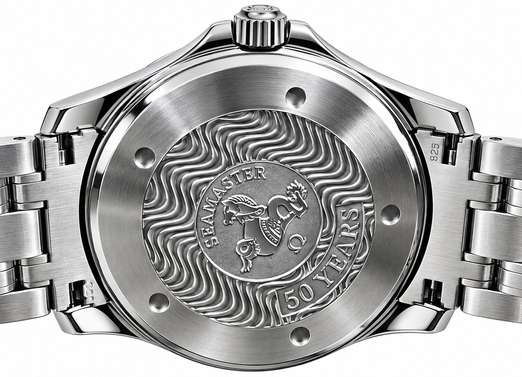 #623 Omega Seamaster Professional 300M GMT 50th Anniversary 41mm Automatic Chronometer Ref. 2534.50.00