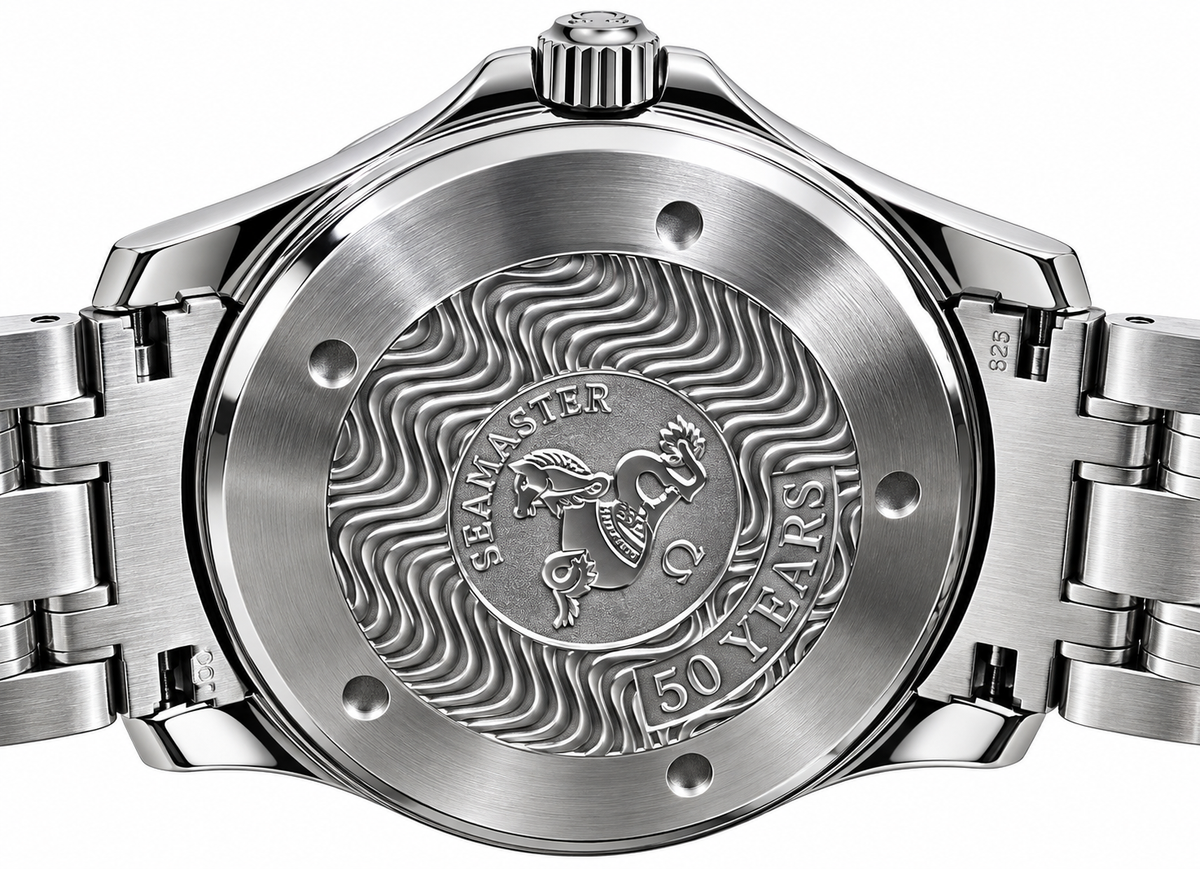 #623 Omega Seamaster Professional 300M GMT 50th Anniversary 41mm Automatic Chronometer Ref. 2534.50.00