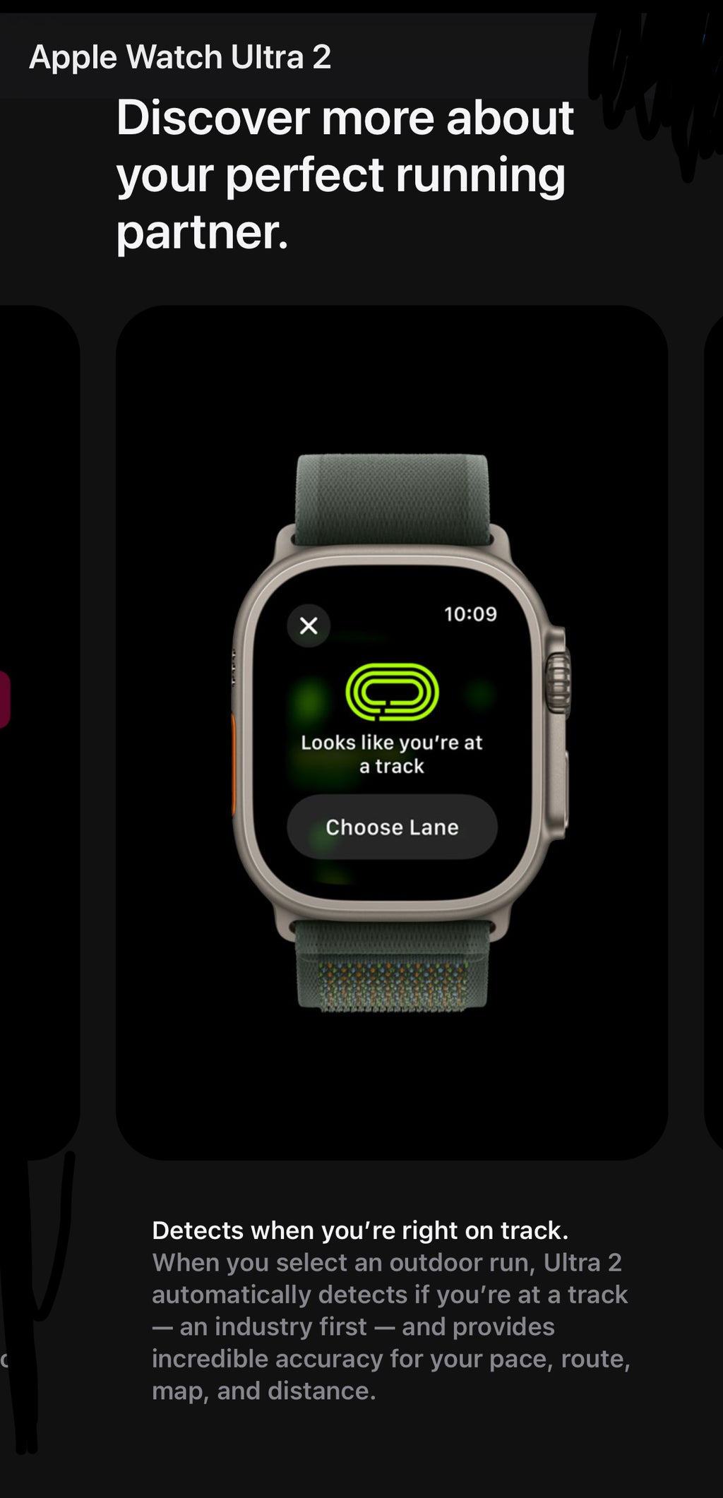 #001 Apple Watch Ultra [GPS + Cellular 49mm] Titanium Case with Midnight Ocean Band, One Size
1K+ bought in past month