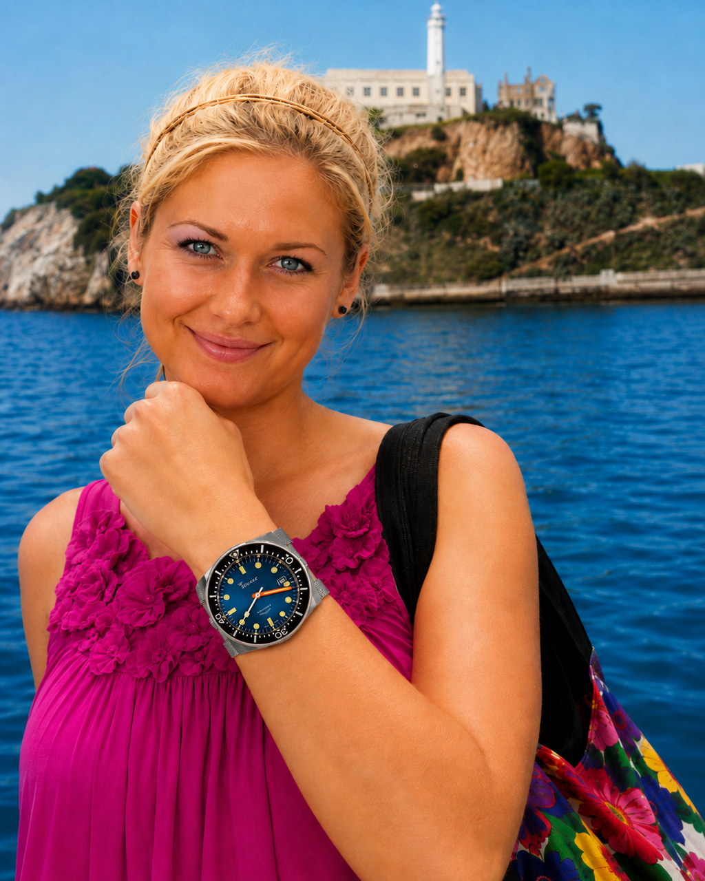 #539 SQUALE × DRASS GALEAZZI 50 ATMOS LIMITED EDITION — SWISS AUTOMATIC 500M DIVER — FULL COLLECTOR SET