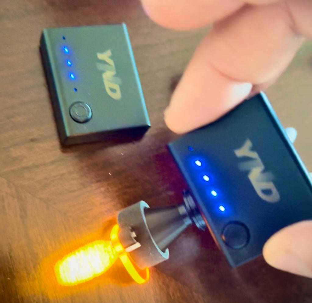 Reserved Loaner Wirless LED loupe light system dual Wireless batteries with intensity  control for Dr. James Murphy 44 E 67th St New York, NY 10065-6135 shipped