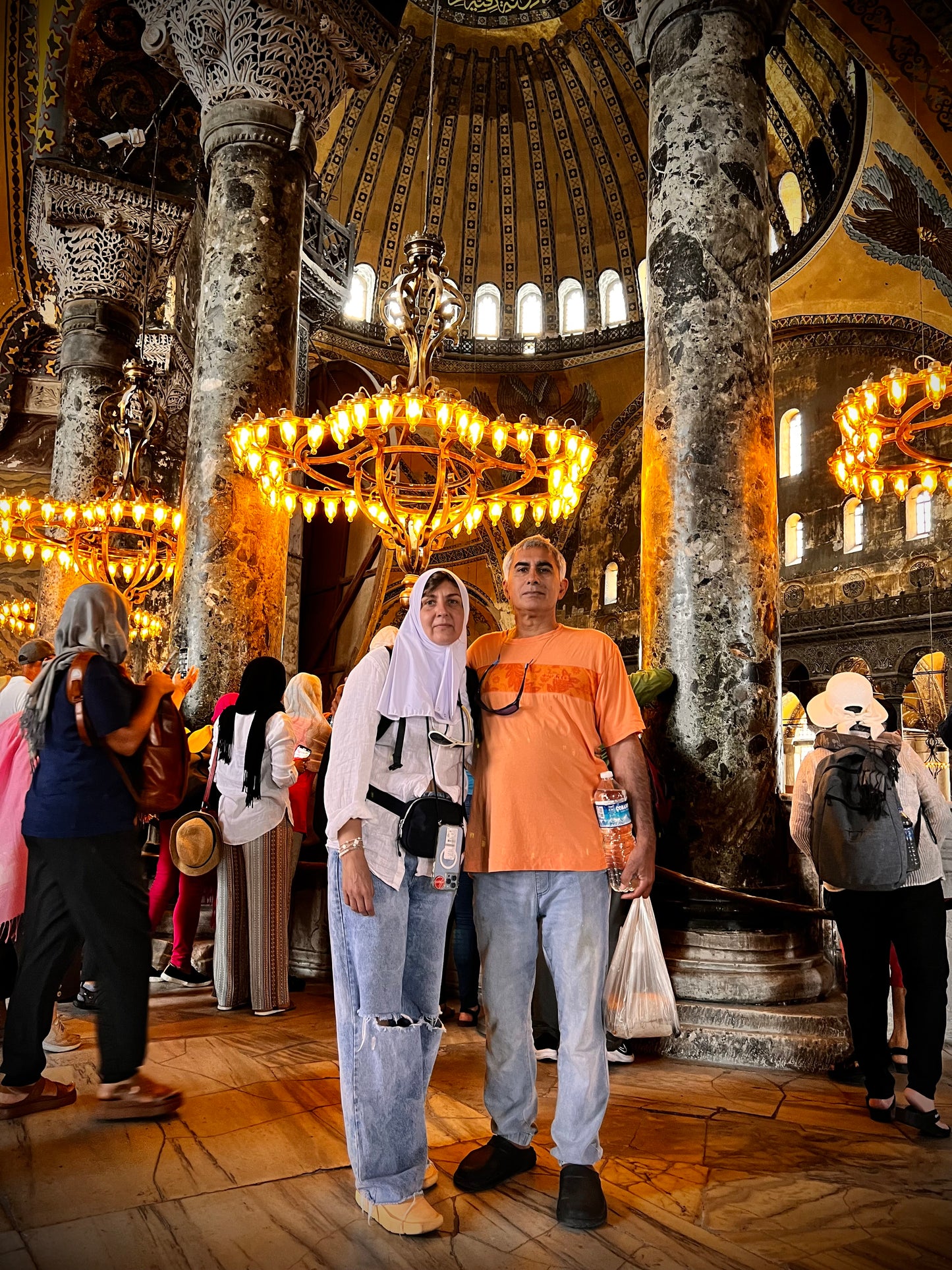 A Visit to HAGIA SOPHIA Mosque  HISTORY & SACRED ARTIFACTS Istanbul Turkey 06032024