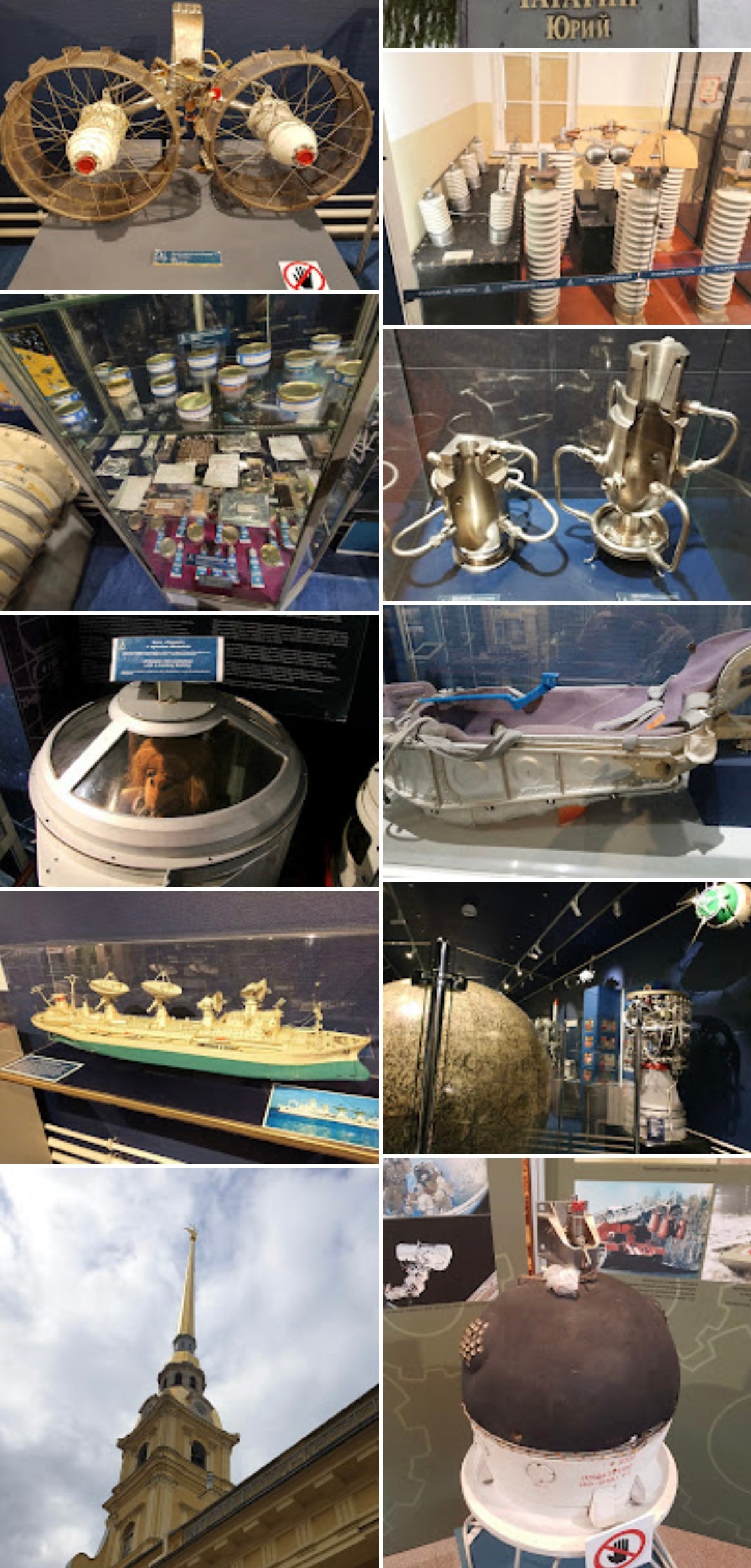 A visit to Sputnik Museum of Cosmonautics and Rocket Technology Saint Petersburg Russia 062324