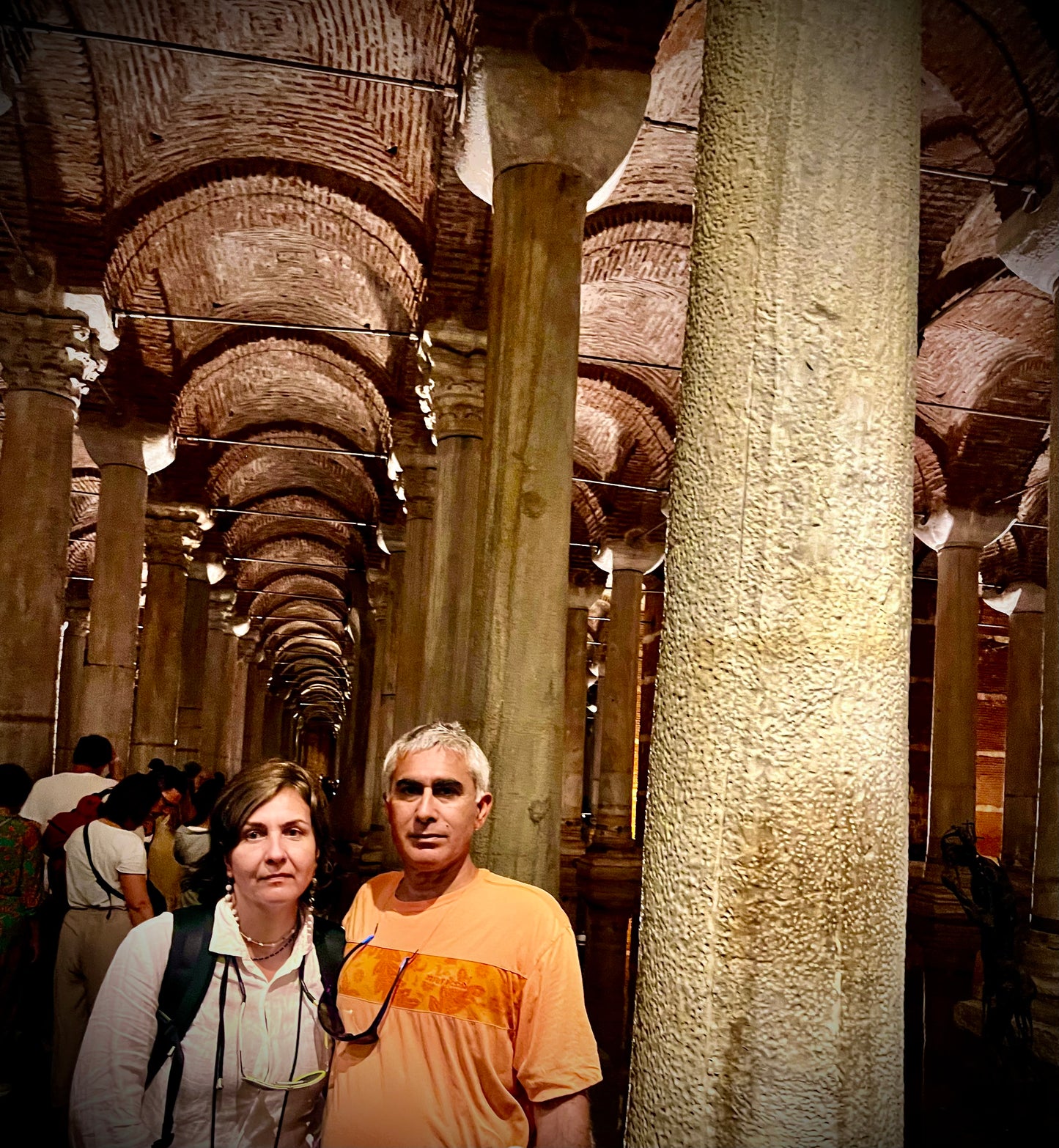 A visit to Basilica Cistern Istanbul Turkey 07042024