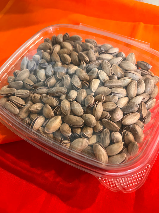 Turkish Pistachios Antep InShell Roasted and Salted (5 Pound)