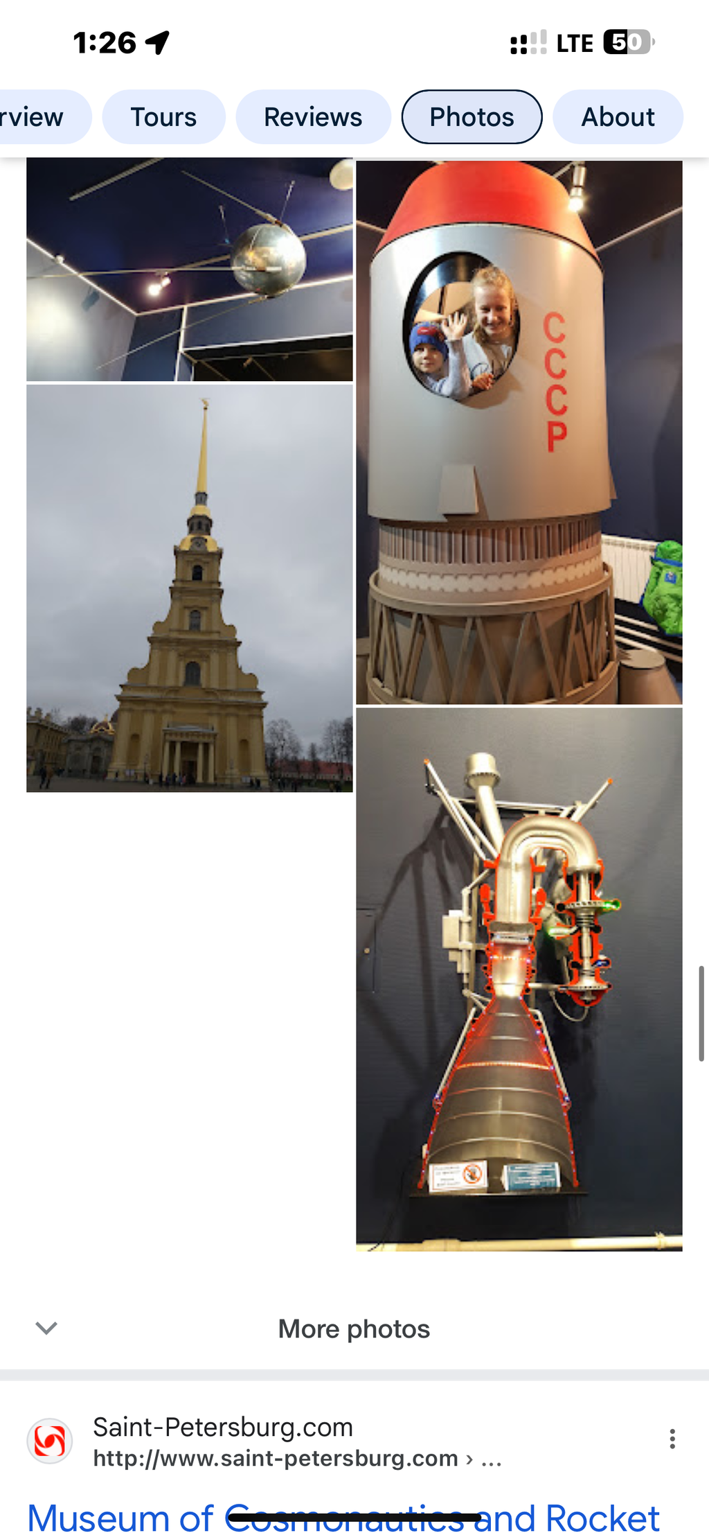 A visit to Sputnik Museum of Cosmonautics and Rocket Technology Saint Petersburg Russia 062324