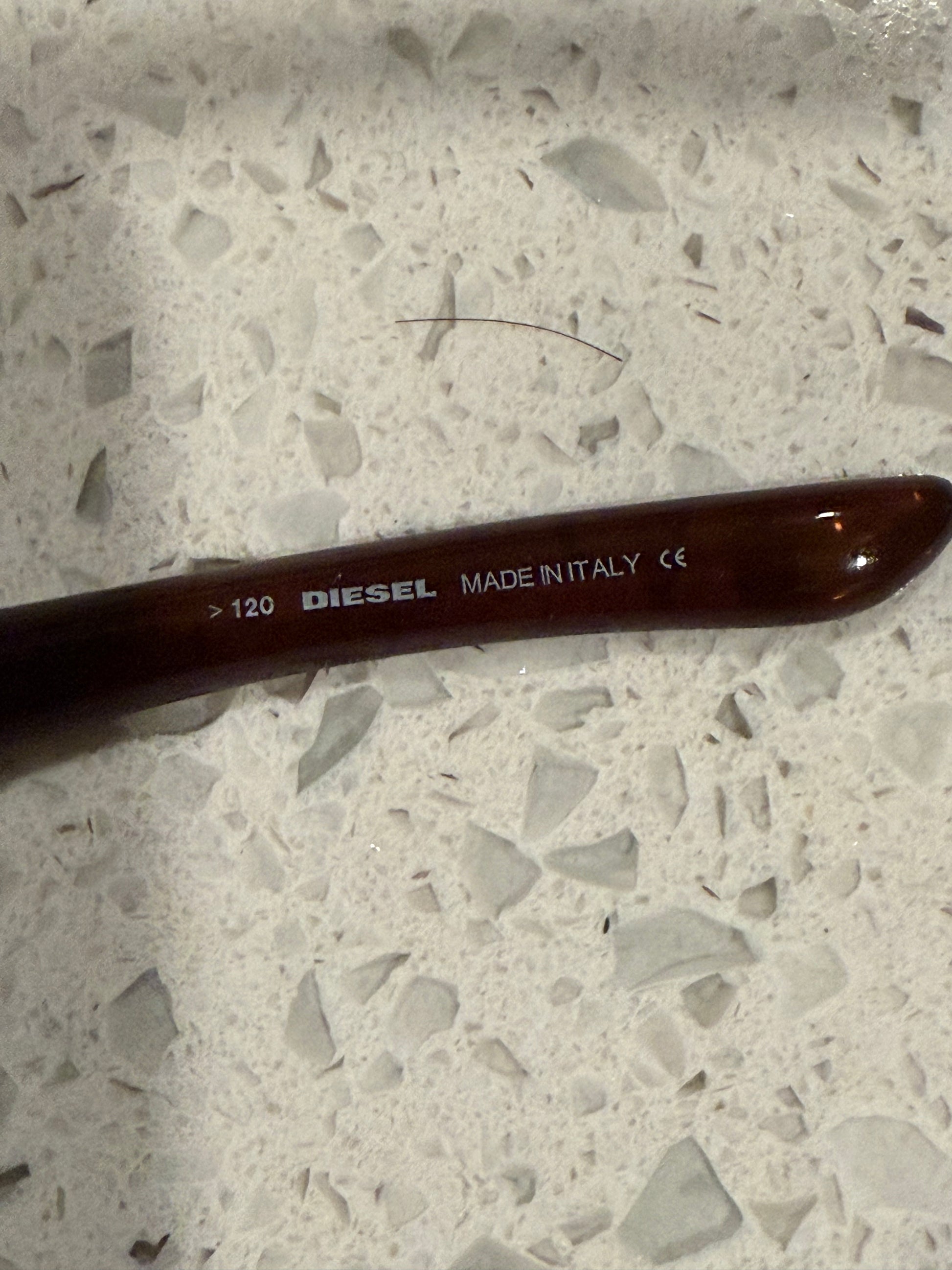 Diesel Sun glasses Made in Italy new with tag