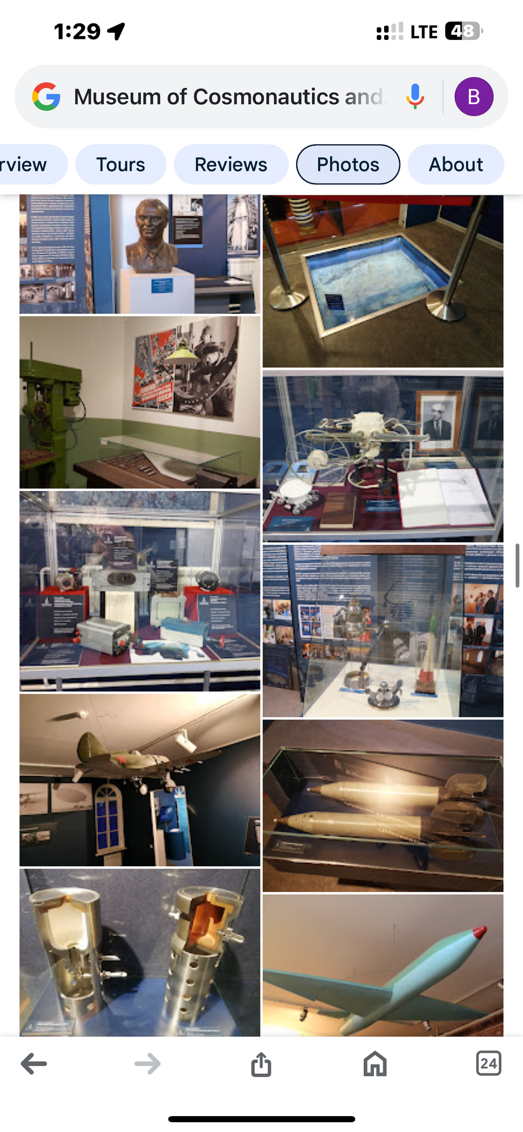 A visit to Sputnik Museum of Cosmonautics and Rocket Technology Saint Petersburg Russia 062324