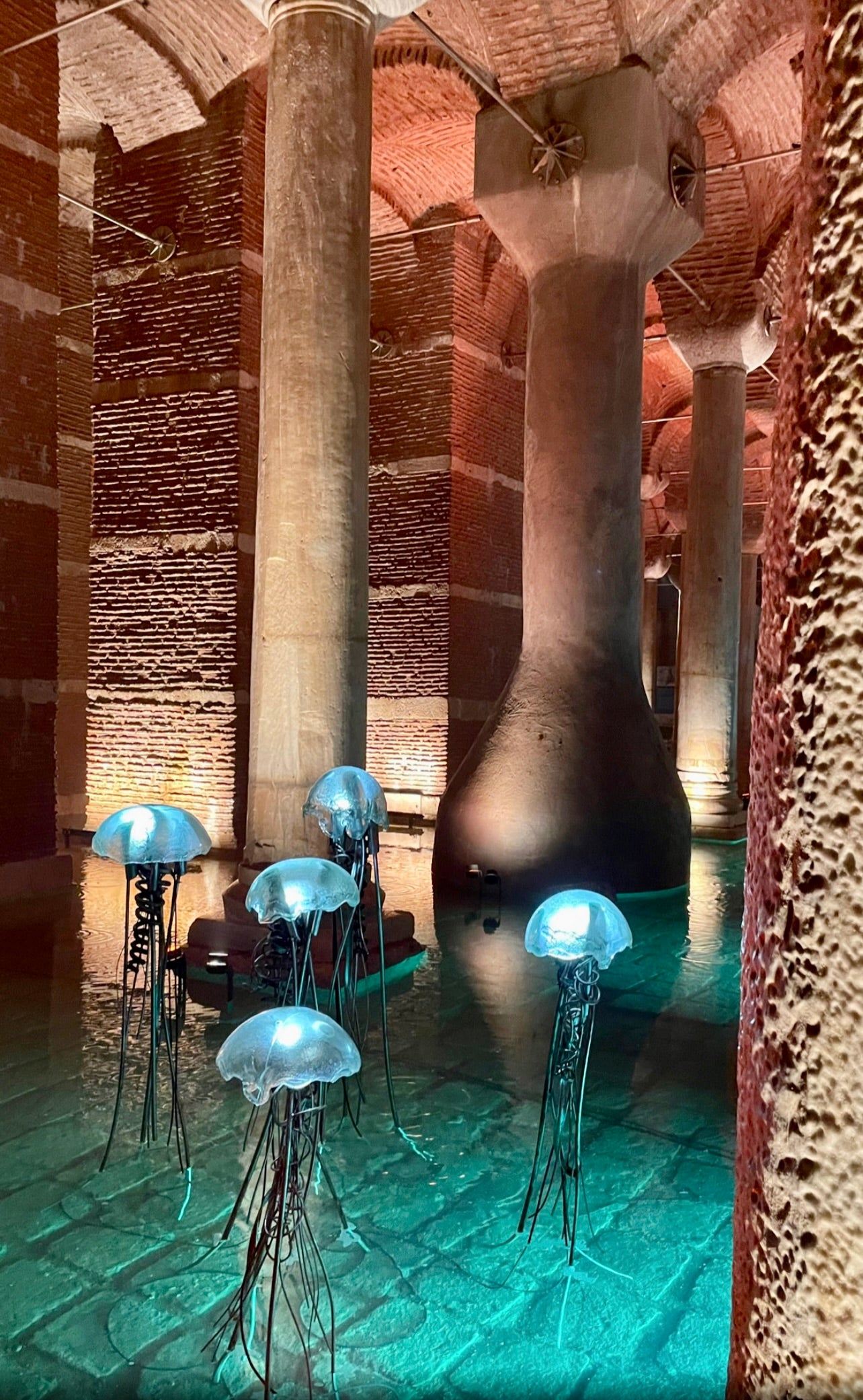 A visit to Basilica Cistern Istanbul Turkey 07042024