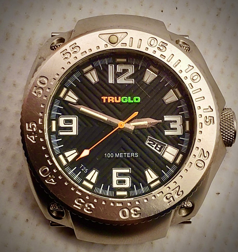 R#1231 TRUGLO TG-H3 (T25)
TRITIUM LIGHTS JAPAN MOV'T MEN'S WATCH