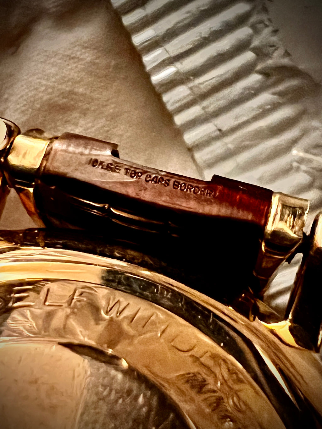 R#961 Benrus 39 jewel watch