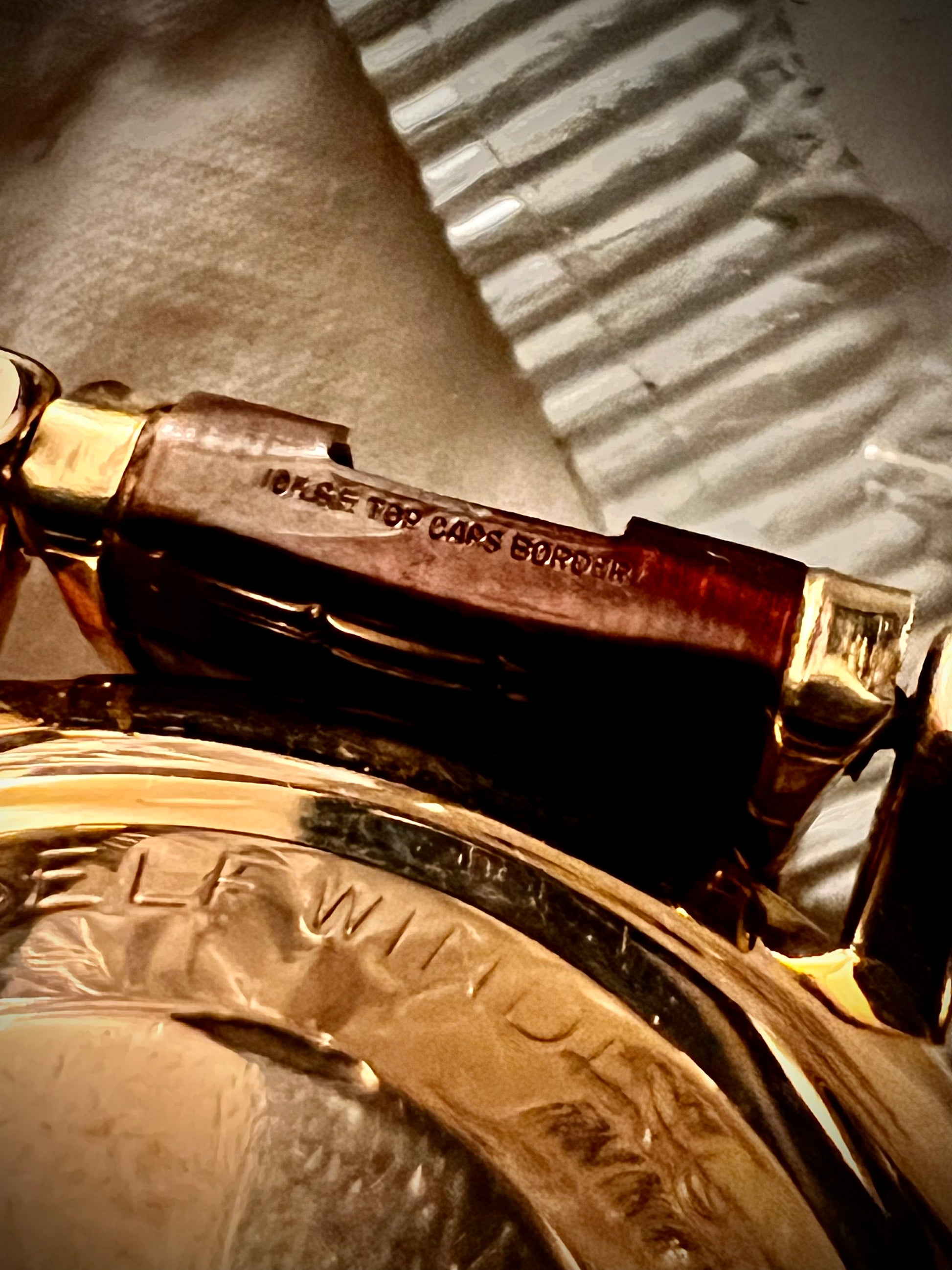 R#961 Benrus 39 jewel watch