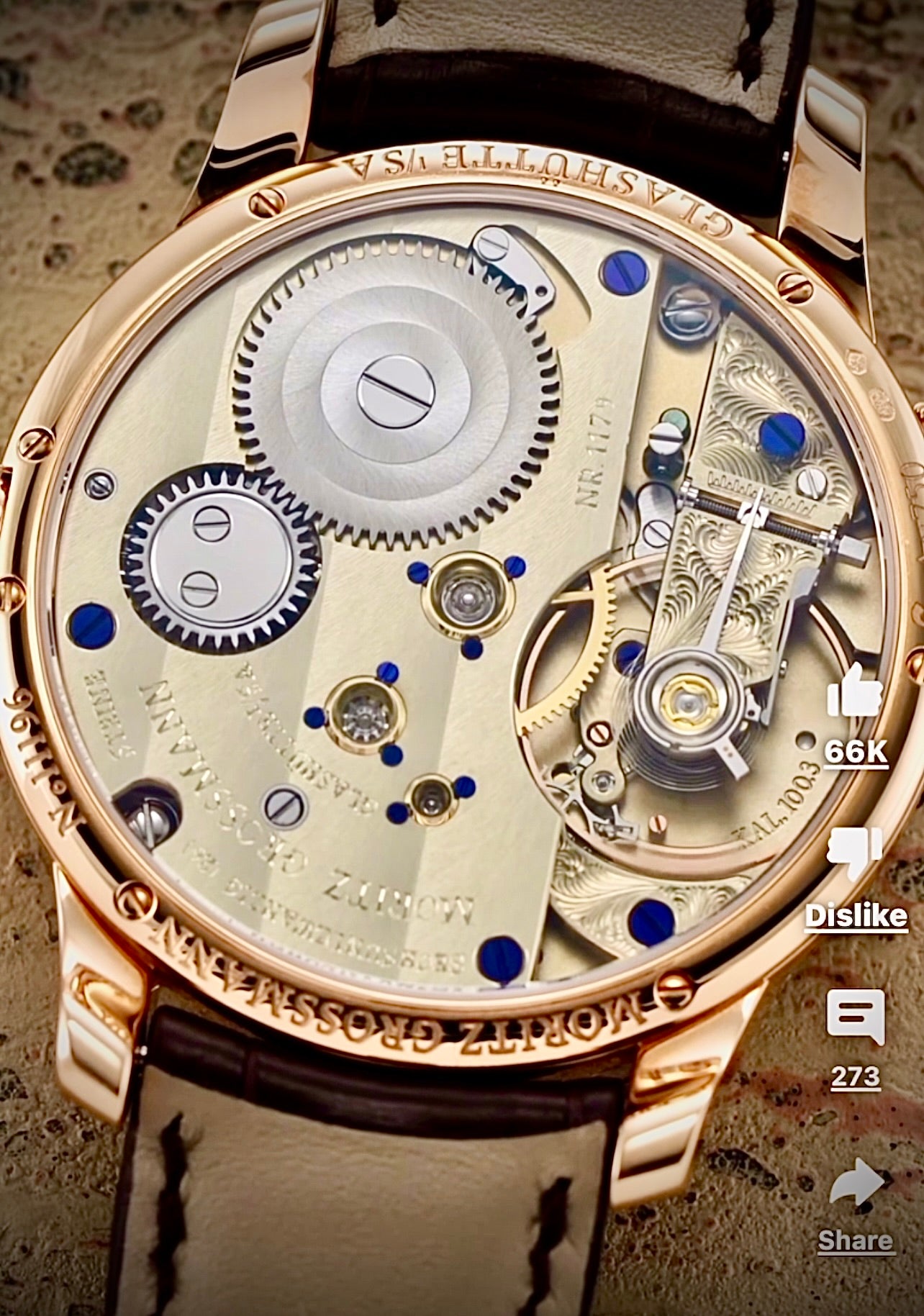 Most beautiful watch movements