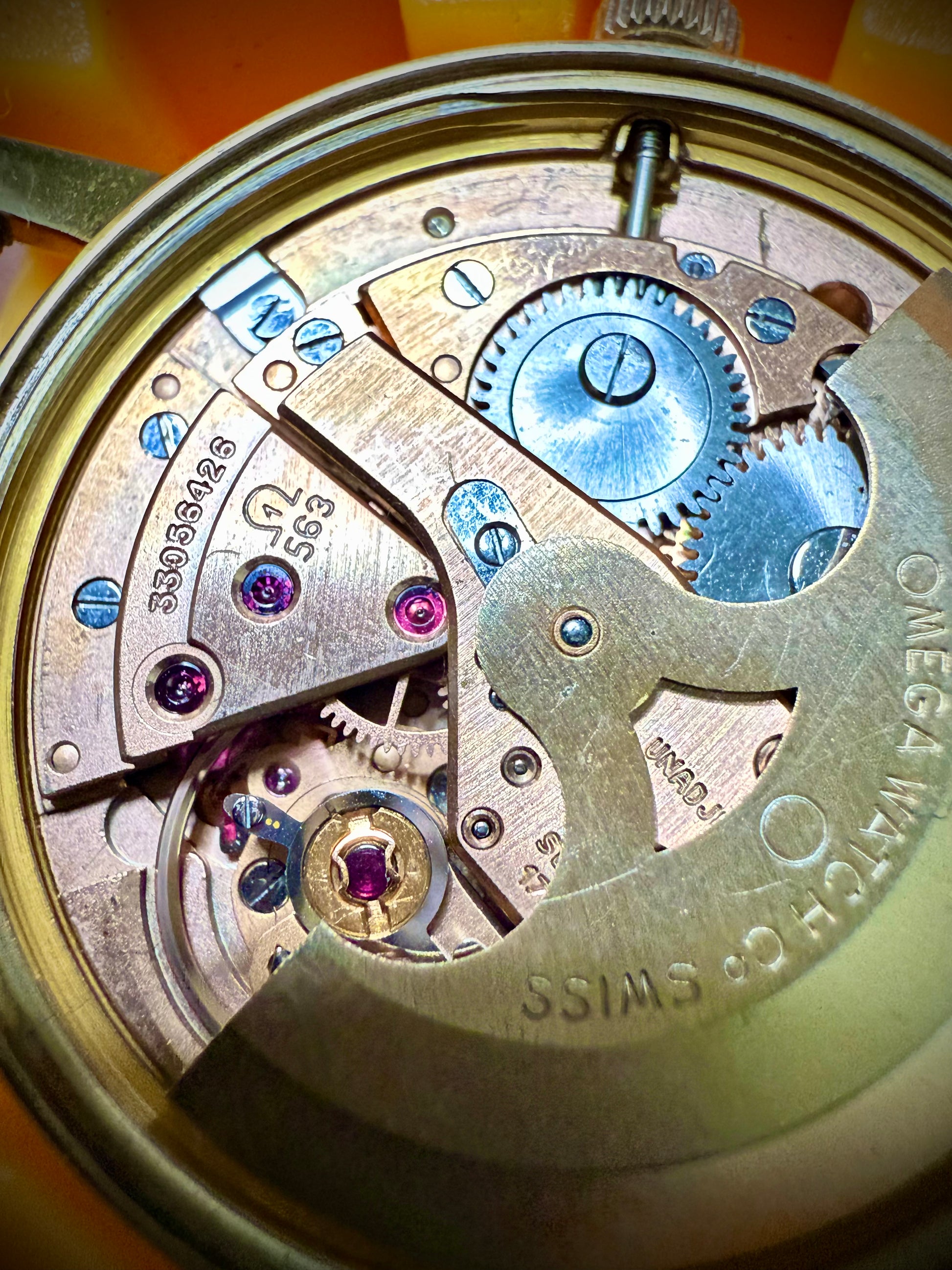 #321 Omega seamaster 14K Gold Filled Highly Sought After Automatic Men’sWrist Watch