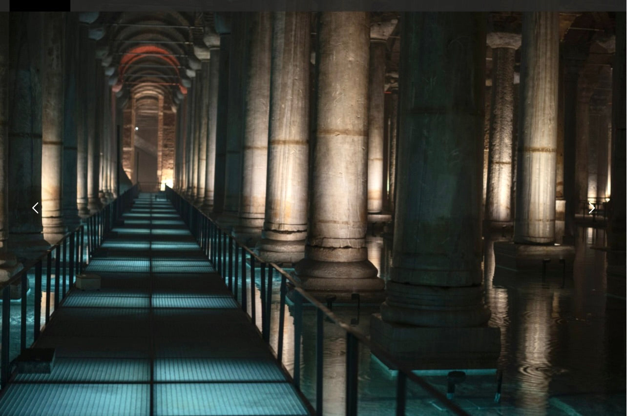 A visit to Basilica Cistern Istanbul Turkey 07042024