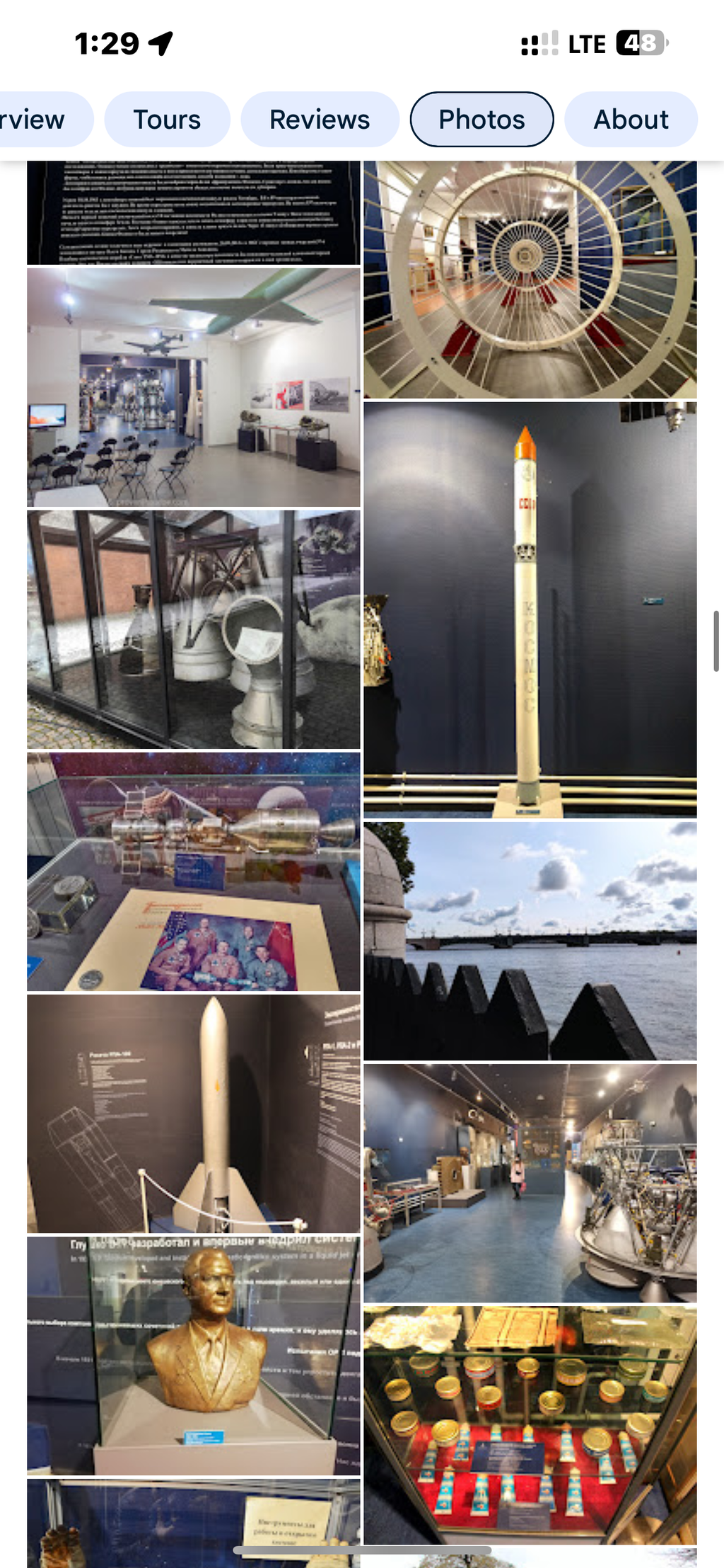 A visit to Sputnik Museum of Cosmonautics and Rocket Technology Saint Petersburg Russia 062324