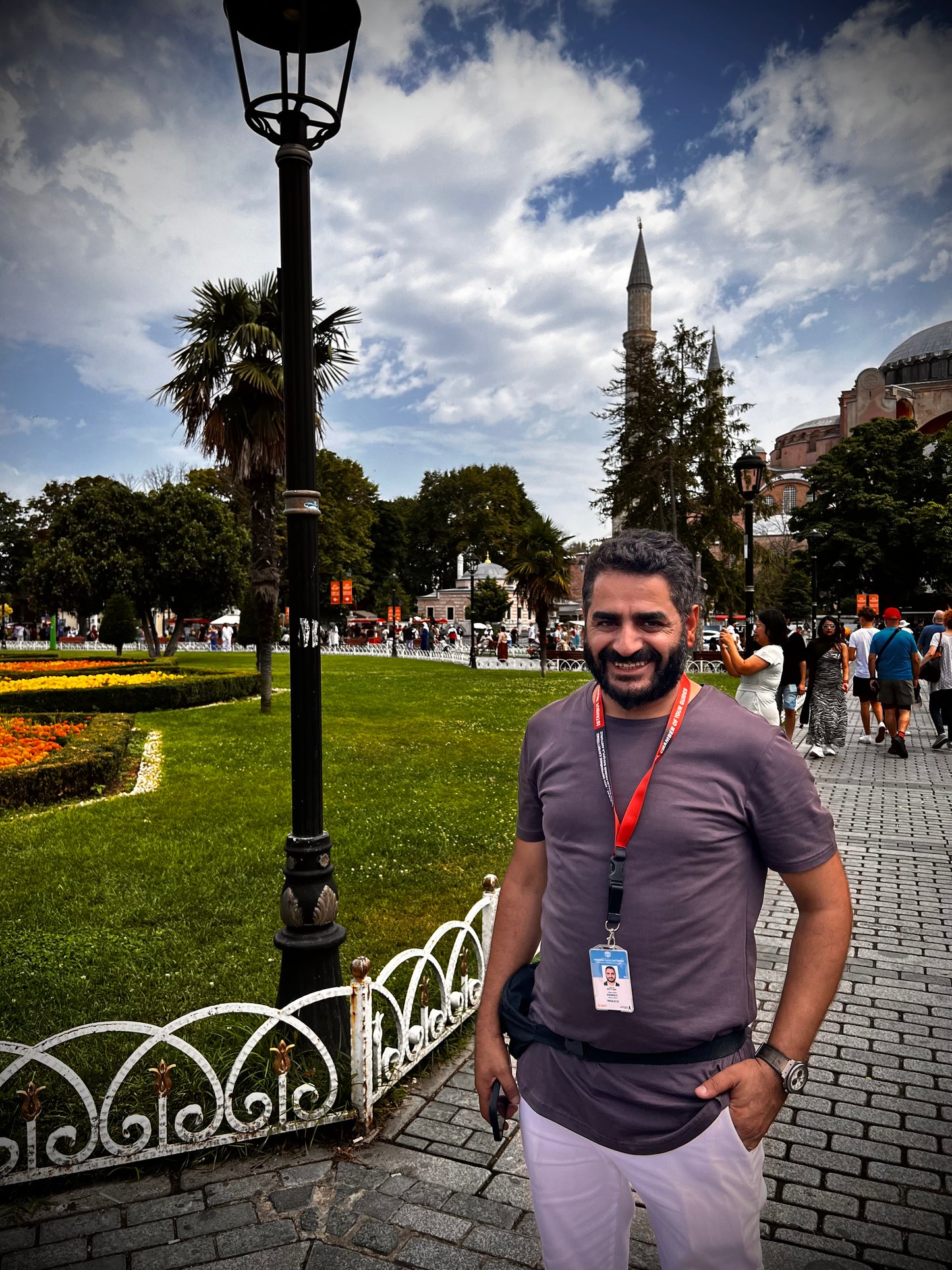 A Visit to HAGIA SOPHIA Mosque  HISTORY & SACRED ARTIFACTS Istanbul Turkey 06032024