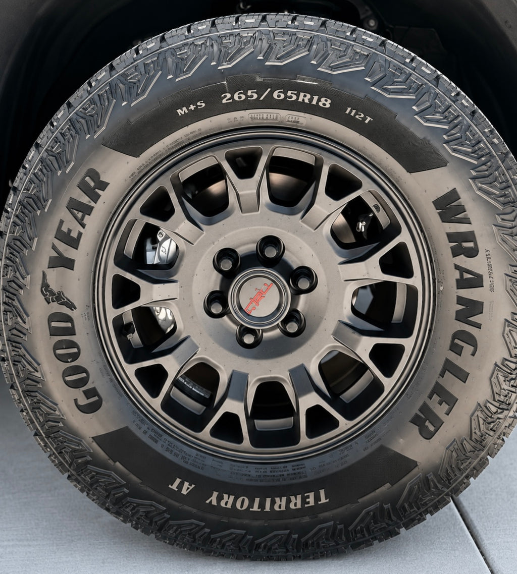 2026 Tacoma Brand New Factory Tites | Complete Set of 4 | TPMS Installed