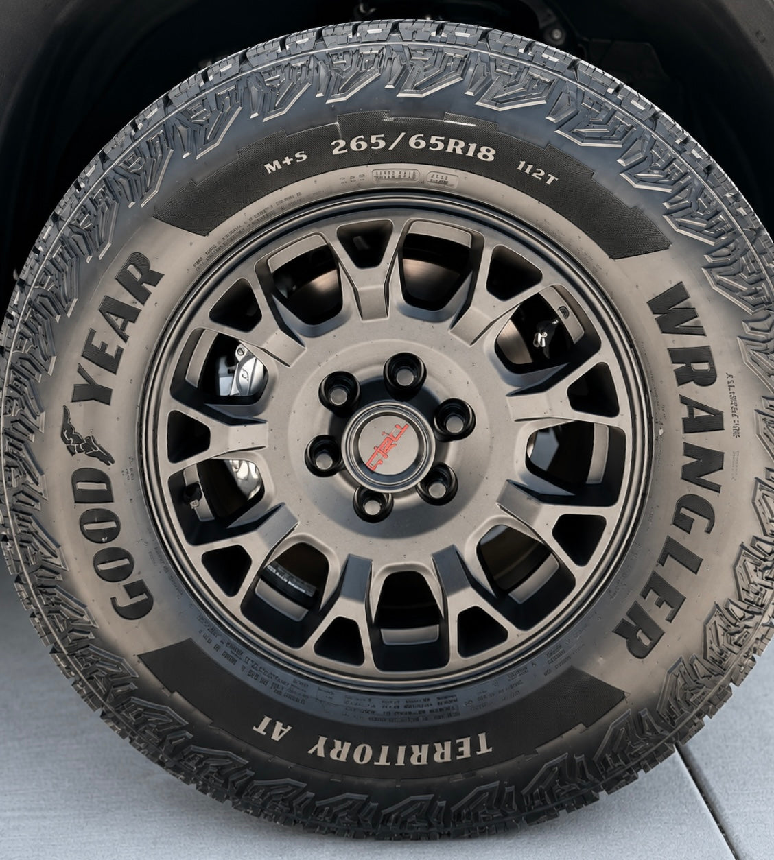 2026 Tacoma Brand New Factory Tites | Complete Set of 4 | TPMS Installed