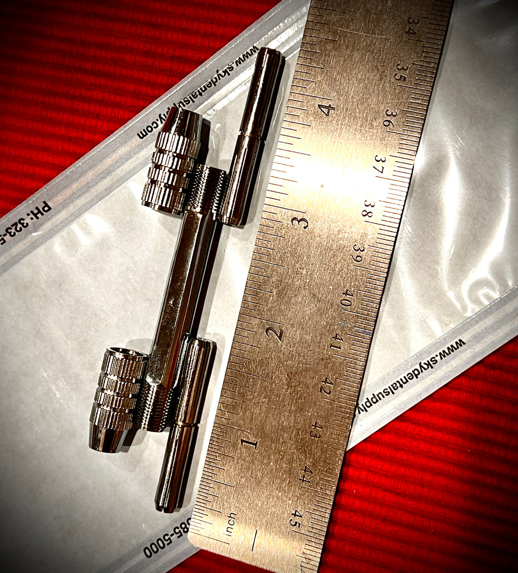 2 XDental Implant Abutment Preparation Holder for Dental Lab USA Stock same day Shipping