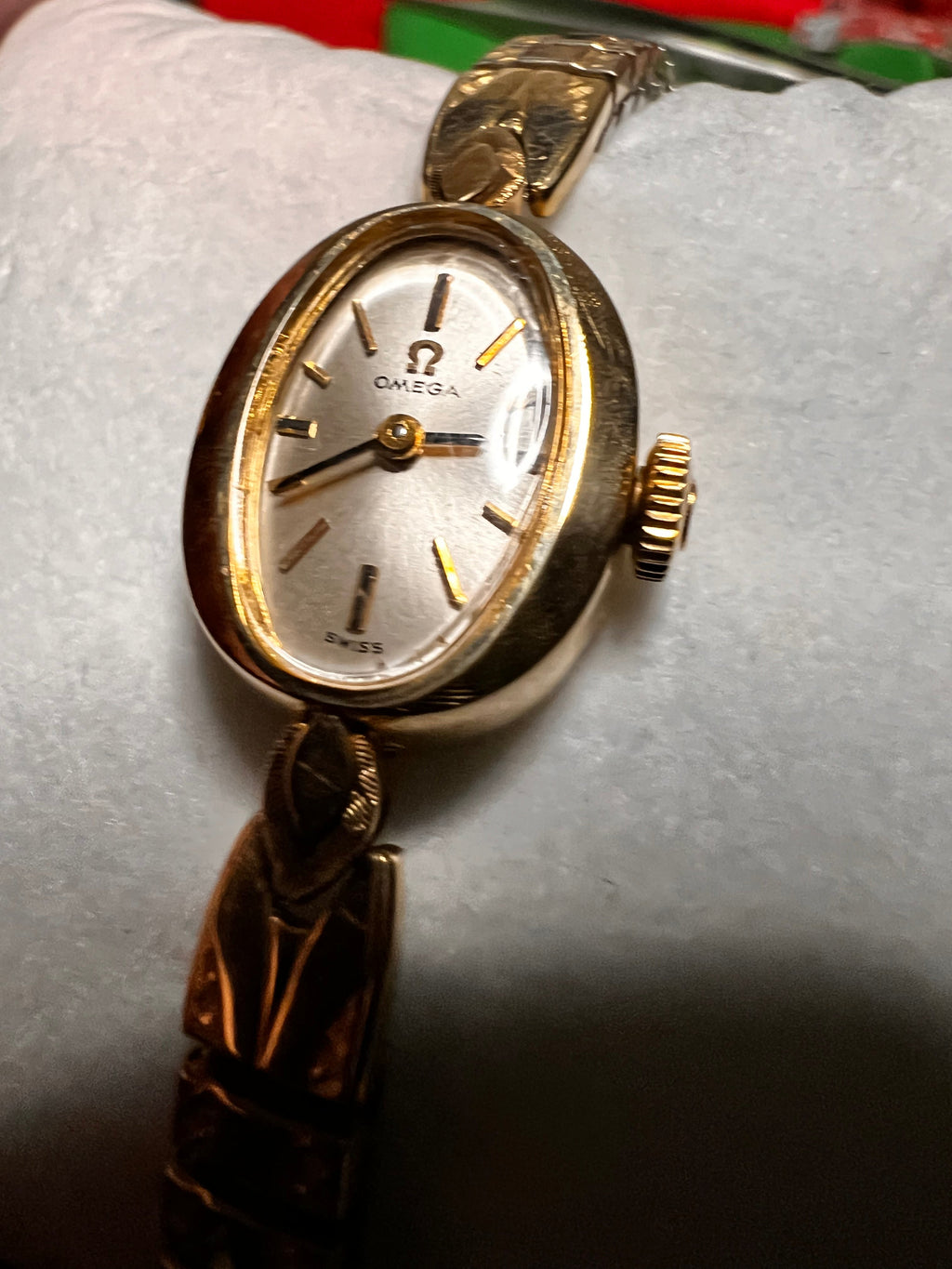 Spare for repair R#006 OMEGA Watch Movement ONLY Cal.485 Manual Winding