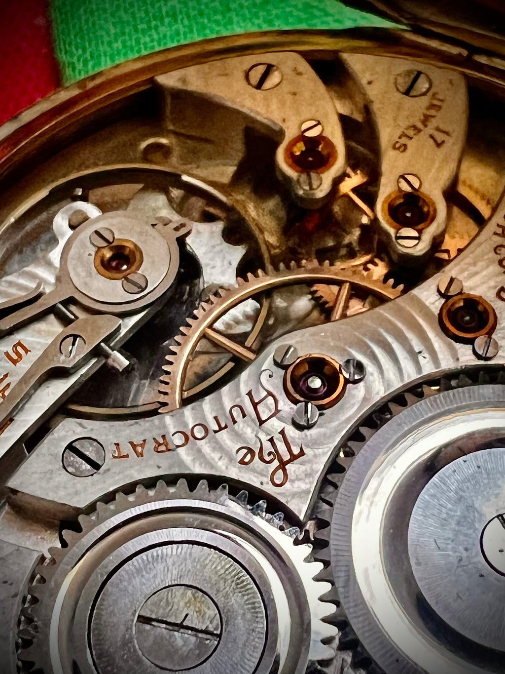 #1201 Illinois Aristocrat Watch Rose Gold Filled Wandsworth Case Excellent 17J Movement wedding gift watch