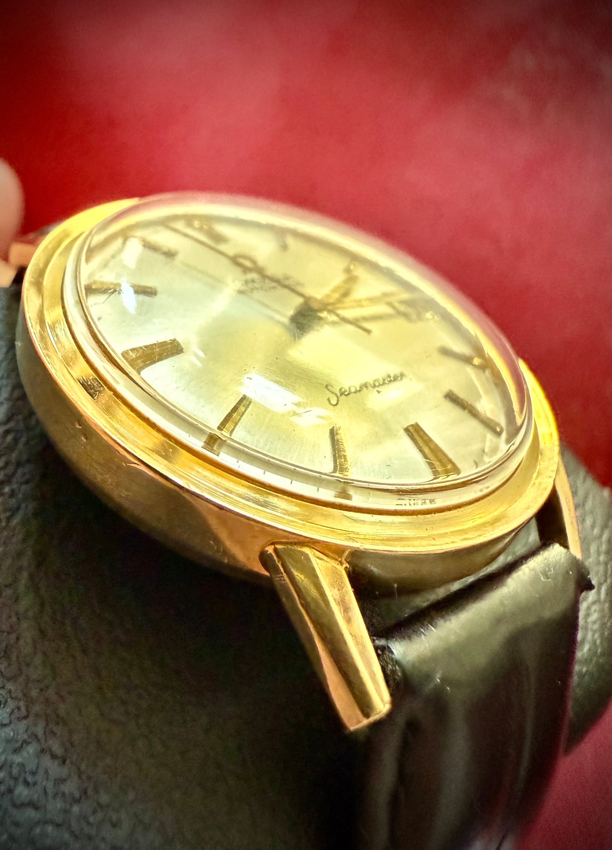 #321 Omega seamaster 14K Gold Filled Highly Sought After Automatic Men’sWrist Watch