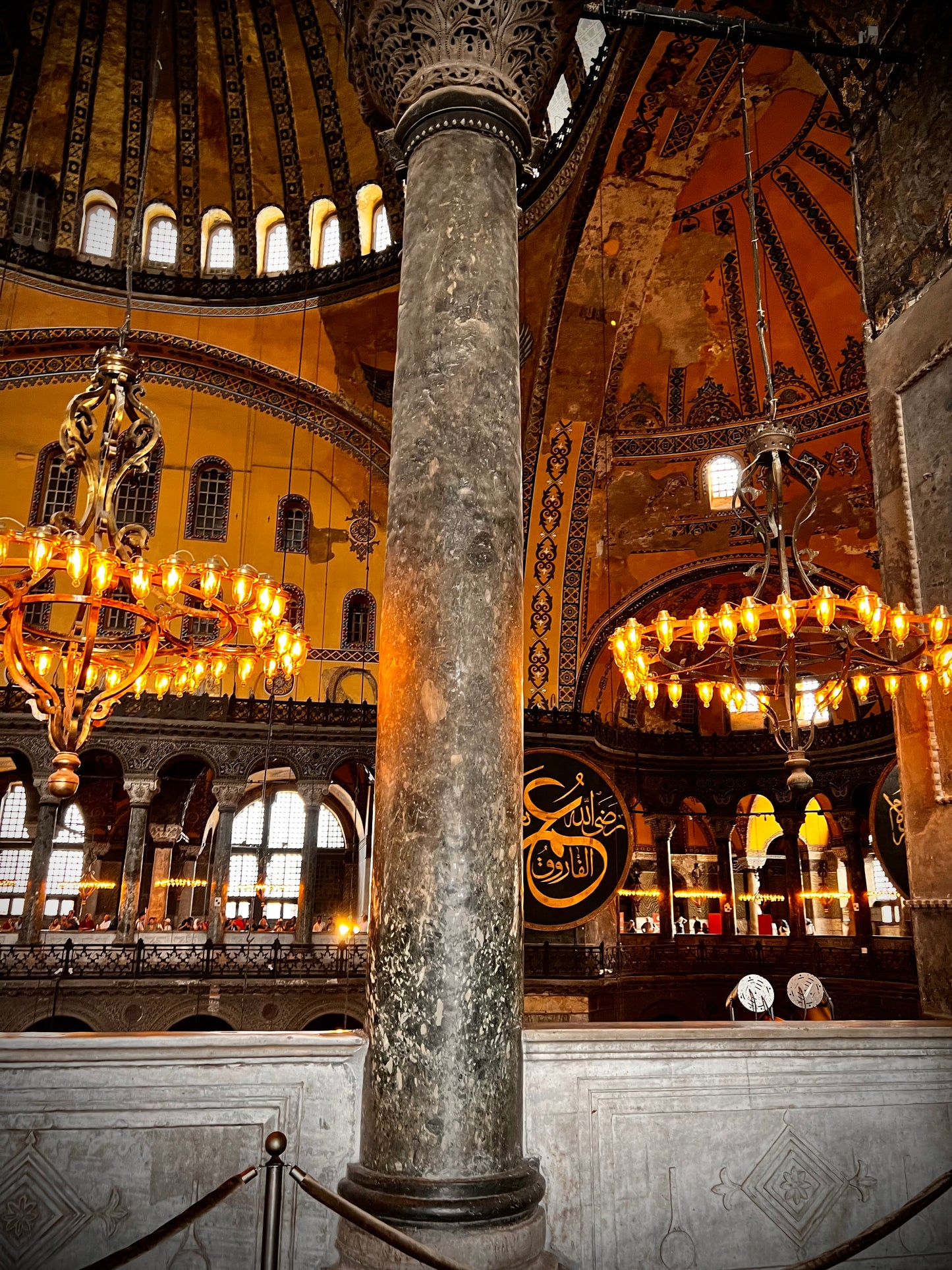 A Visit to HAGIA SOPHIA Mosque  HISTORY & SACRED ARTIFACTS Istanbul Turkey 06032024