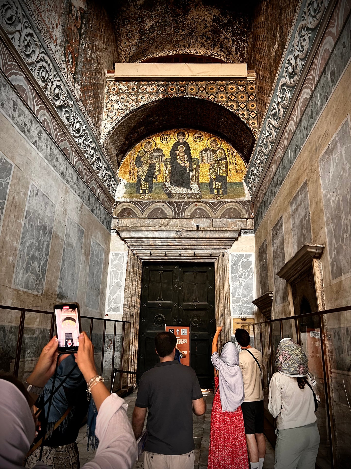 A Visit to HAGIA SOPHIA Mosque  HISTORY & SACRED ARTIFACTS Istanbul Turkey 06032024