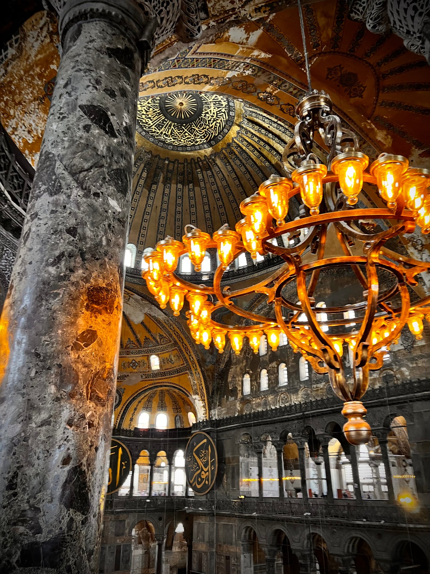 A Visit to HAGIA SOPHIA Mosque  HISTORY & SACRED ARTIFACTS Istanbul Turkey 06032024