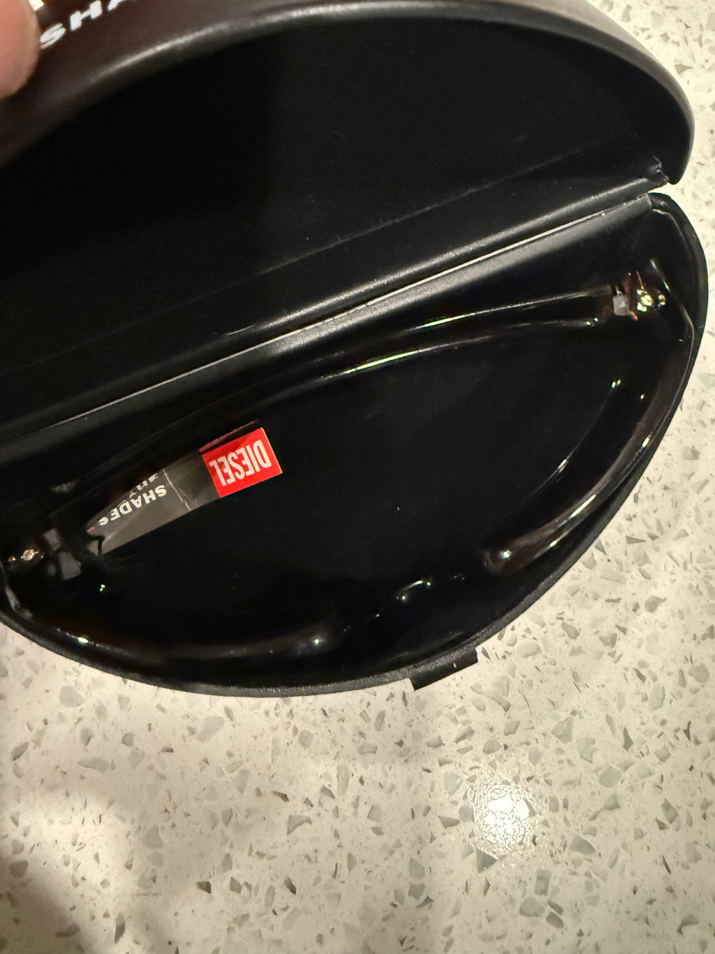 Diesel Sun glasses Made in Italy new with tag