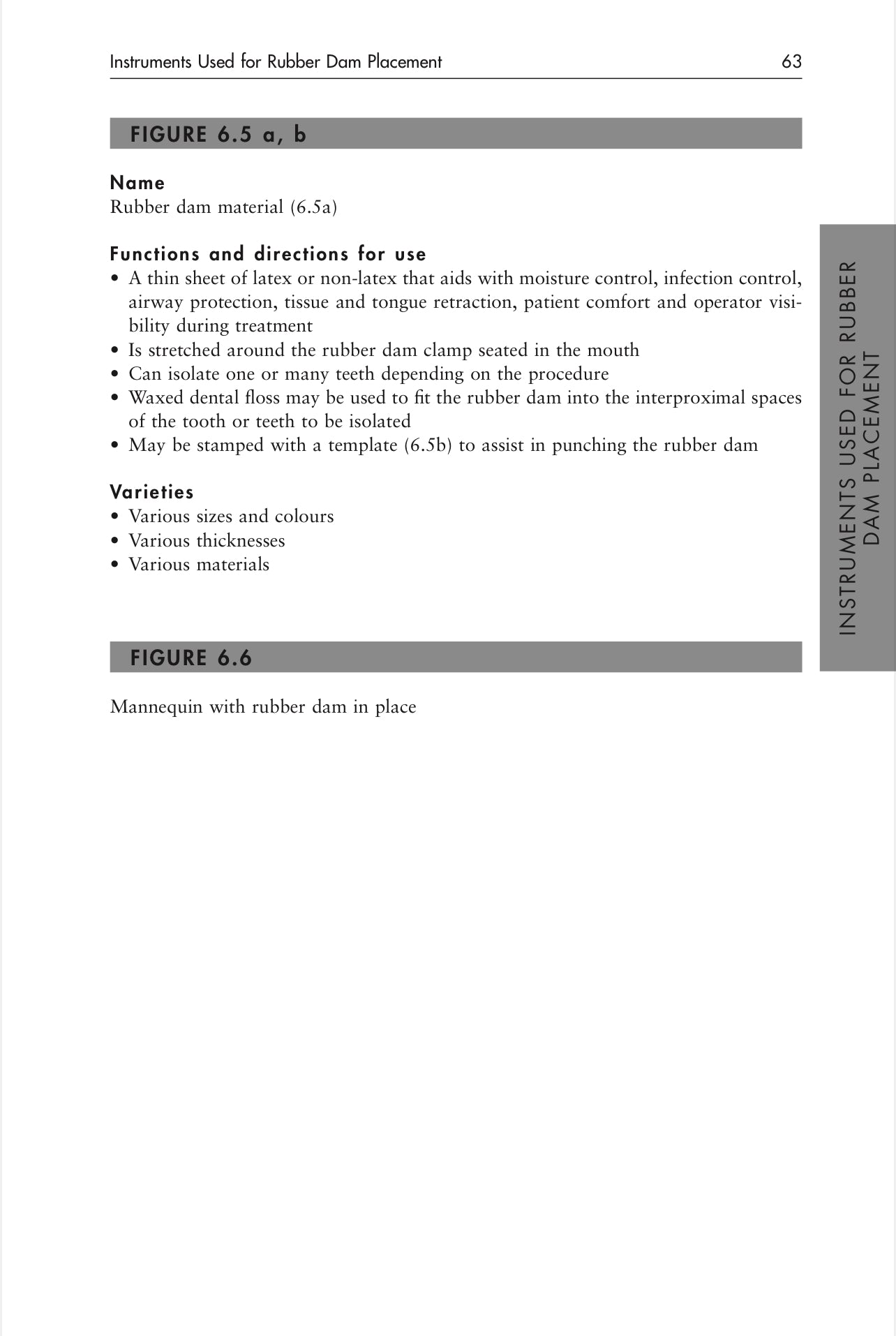 KIMAW BASIC GUIDE TO DENTAL INSTRUMENTS 18 SECTIONS Program Series Section 1-15 LIMITED TIME OF 30 days acess for anyone please take advantage