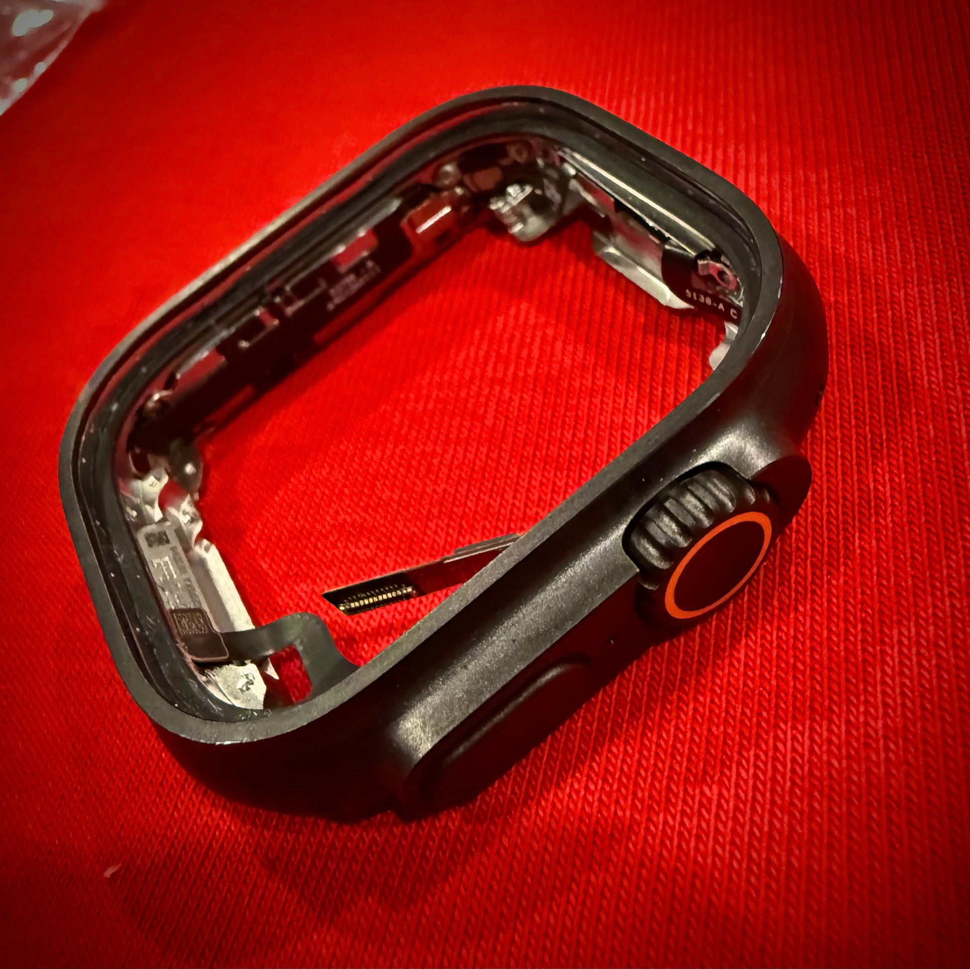 PA#1418 Apple Watch Ultra 2 49mm Black (LTE) Main Shell Housing Replacement  Parts