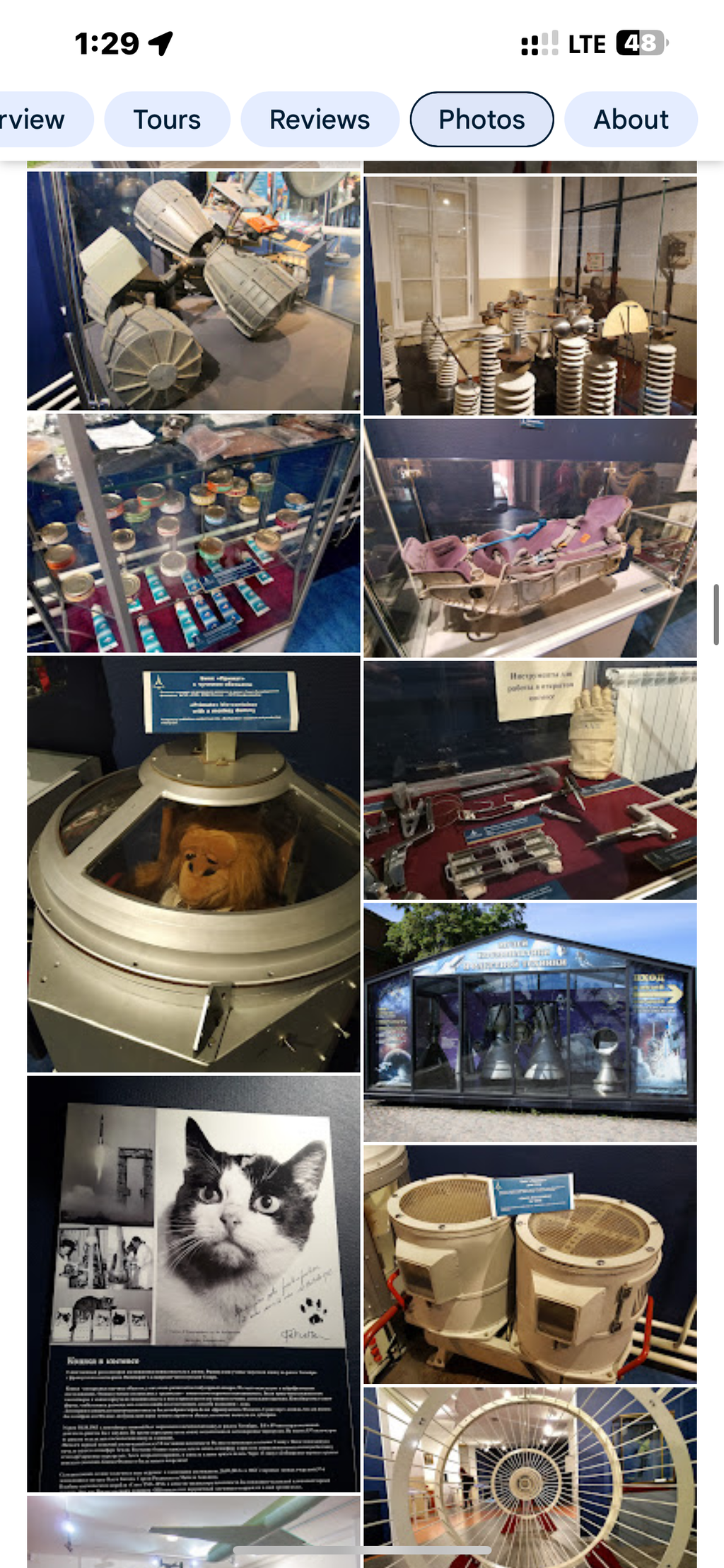 A visit to Sputnik Museum of Cosmonautics and Rocket Technology Saint Petersburg Russia 062324