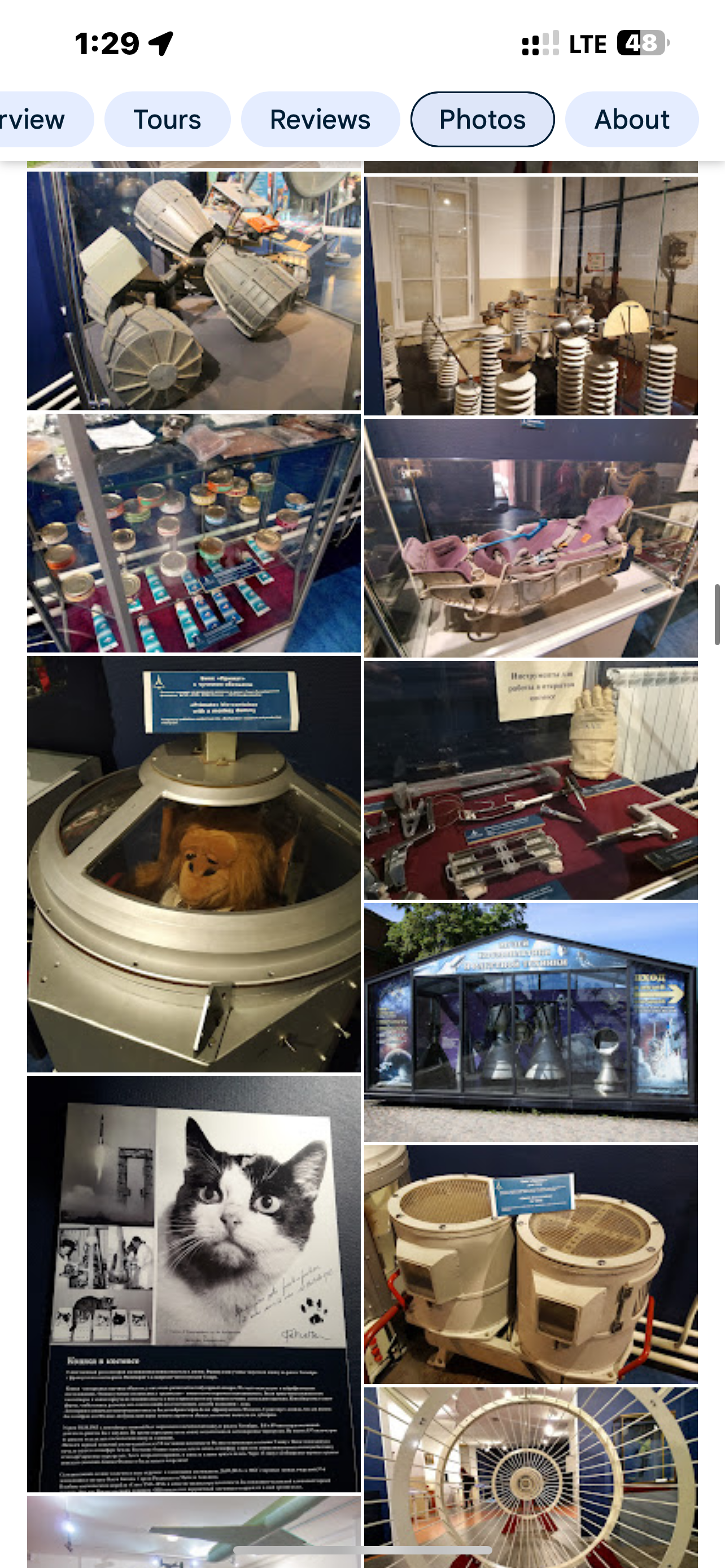 A visit to Sputnik Museum of Cosmonautics and Rocket Technology Saint Petersburg Russia 062324