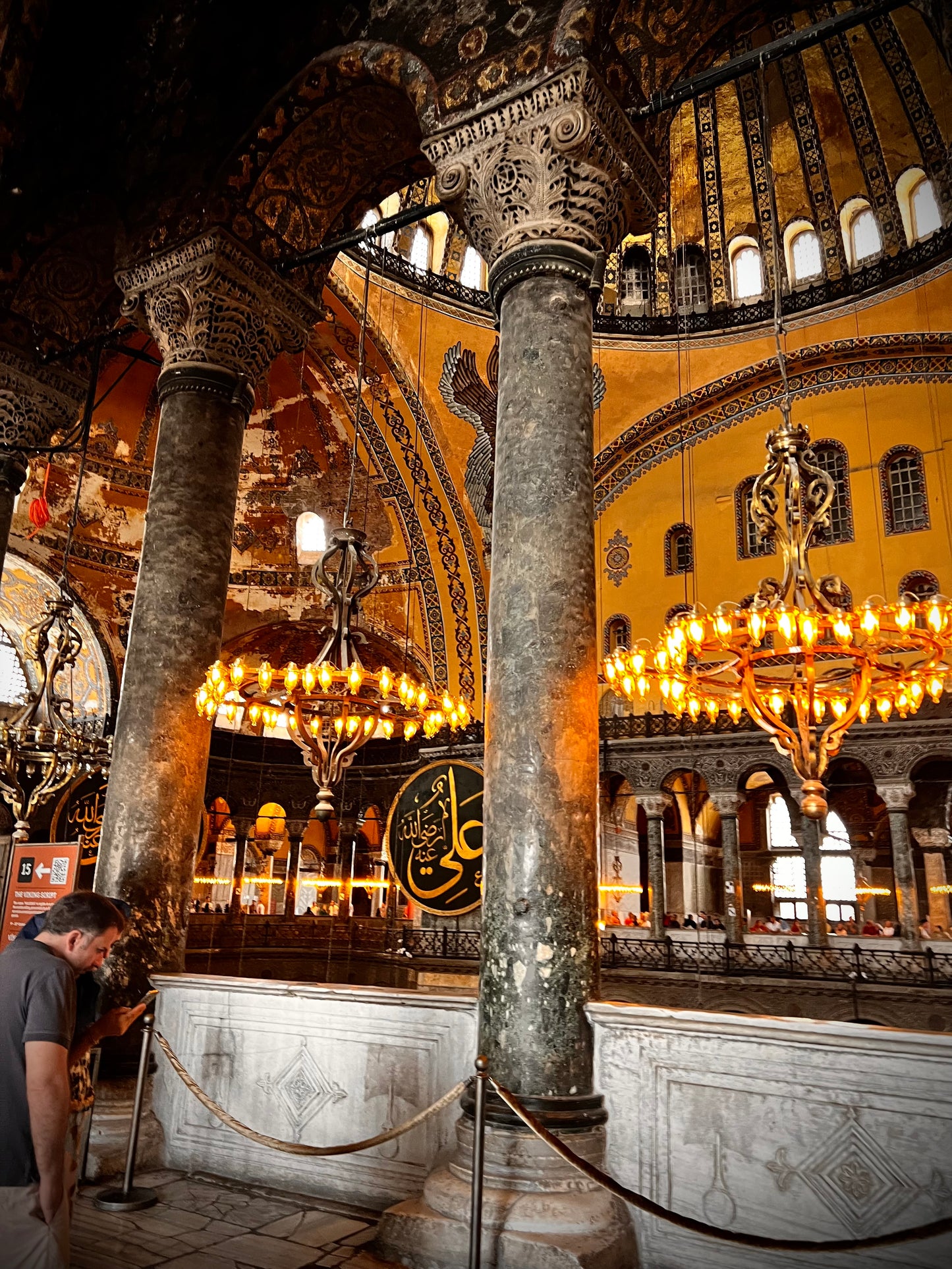 A Visit to HAGIA SOPHIA Mosque  HISTORY & SACRED ARTIFACTS Istanbul Turkey 06032024